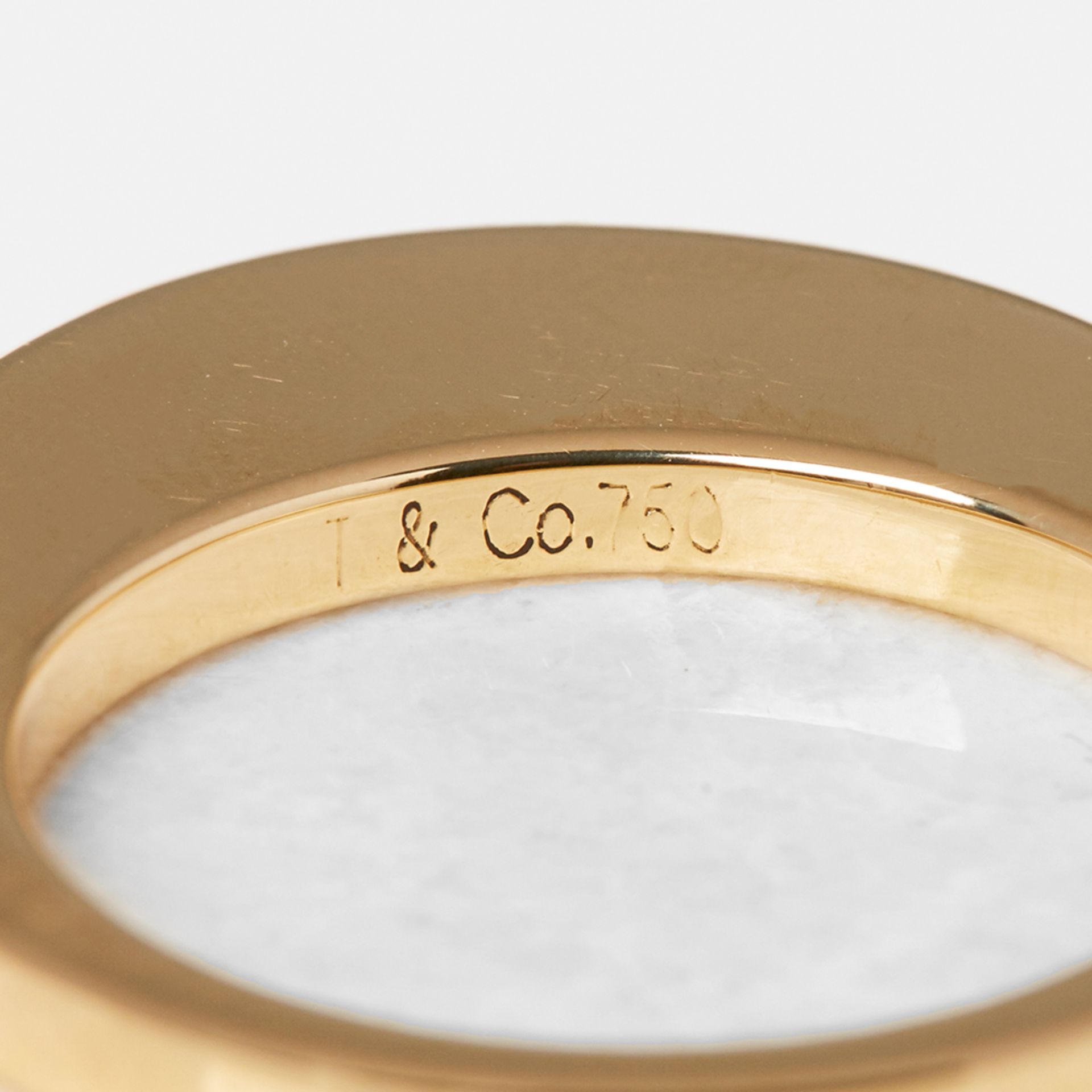Tiffany & Co. 18k White, Rose & Yellow Gold Stackable Rings - Image 7 of 10