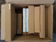 Box of Grade A and Customer Returns Laptop Batteries Items RRP £800