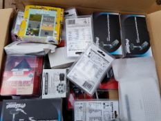 Box of Grade A and Customer Returns Electrical Items RRP £300