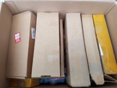 Box of Grade A and Customer Returns Laptop Batteries Items RRP £700