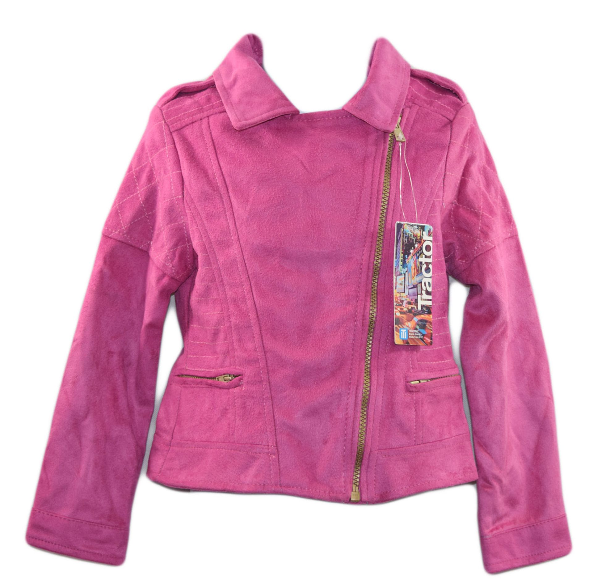 3 x Brand New Girl's Tractor Pink Jacket RRP £60