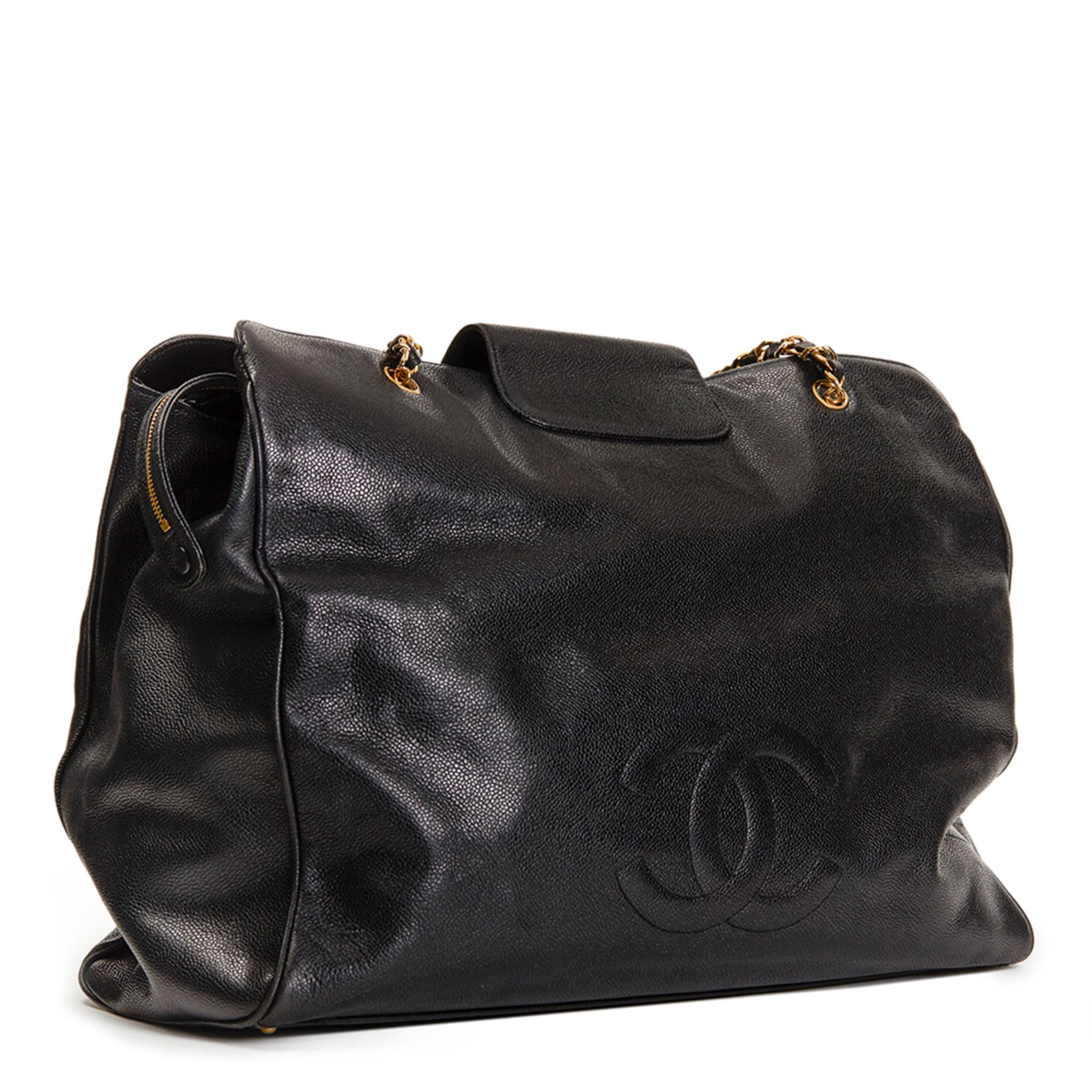 Chanel Jumbo Supermodel Tote - Image 10 of 14