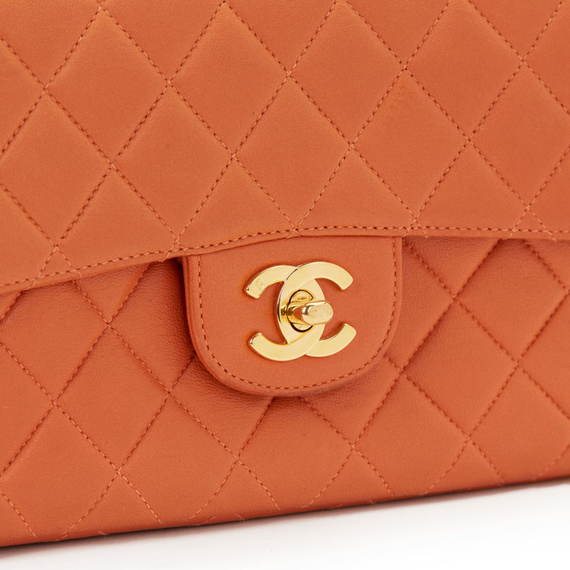 Chanel Double Sided Small Classic Flap Bag - Image 7 of 10
