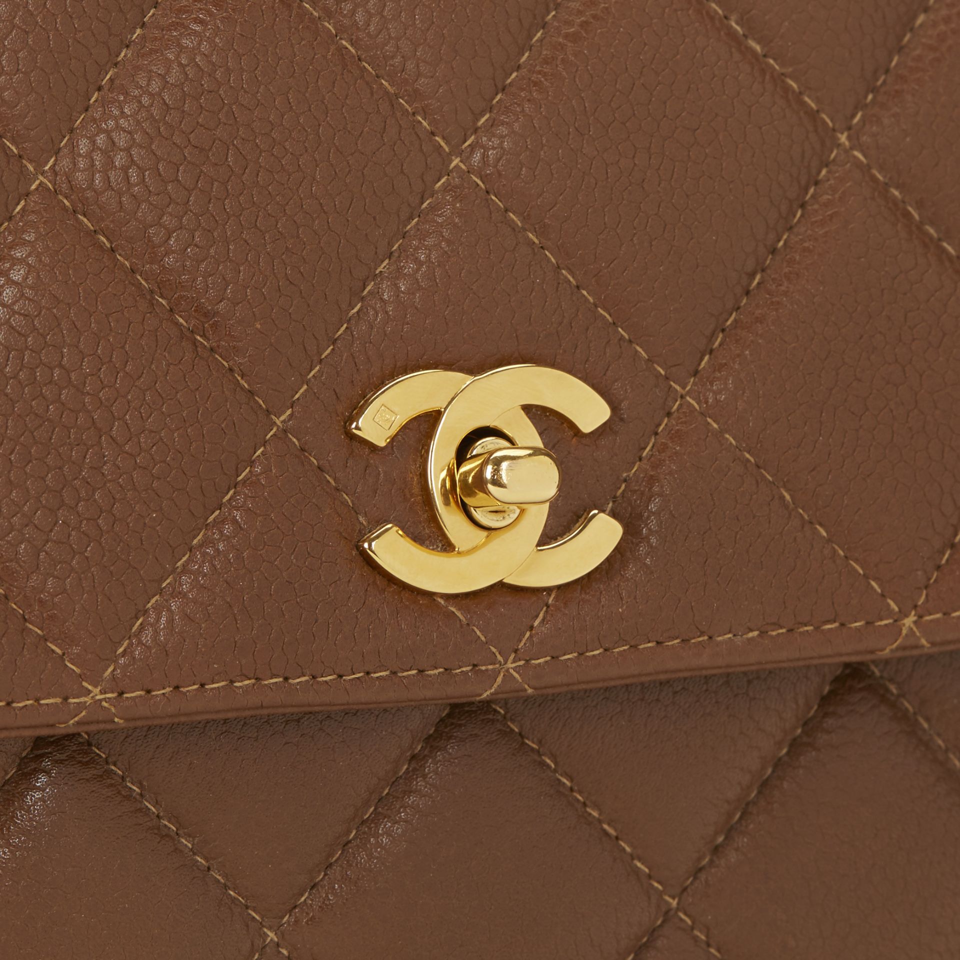 Chanel Single Flap Bag - Image 2 of 11