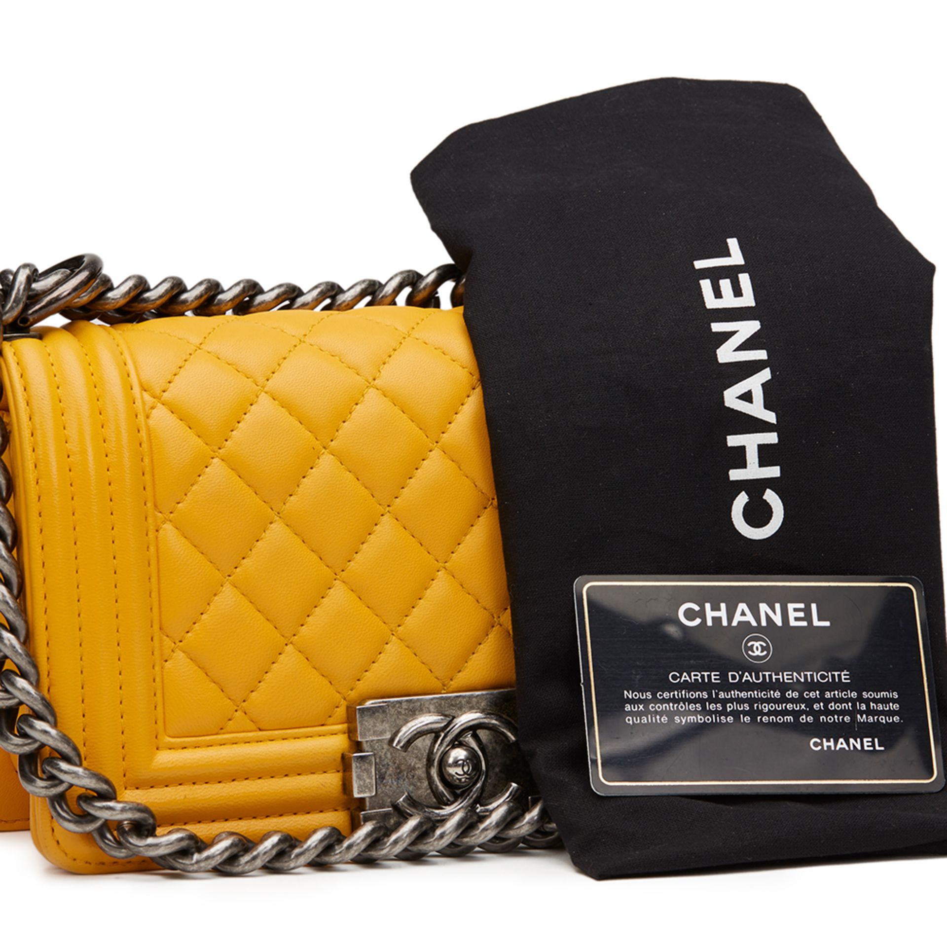 Chanel Small Le Boy - Image 16 of 19