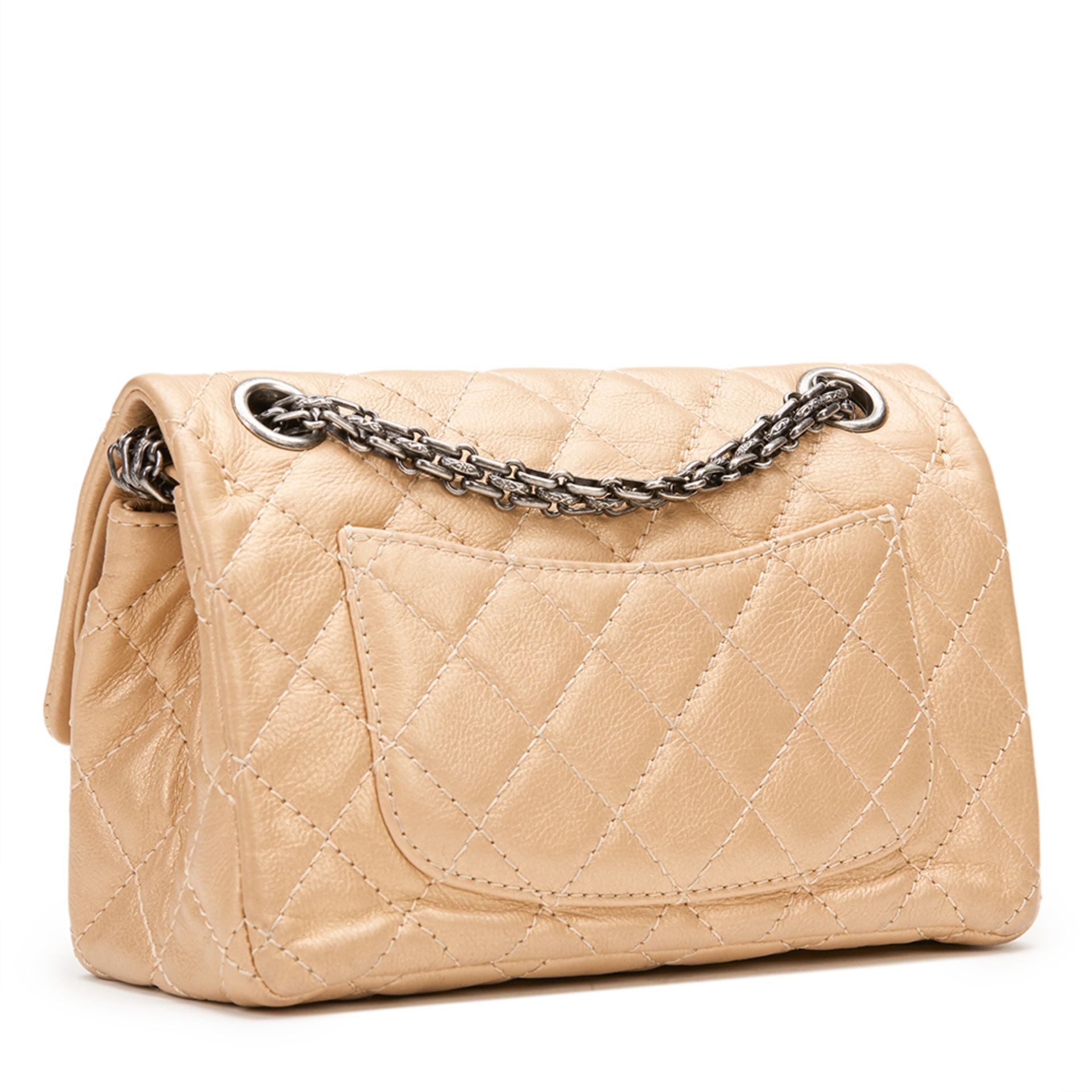 Chanel 2.55 Reissue 224 Double Flap Bag - Image 11 of 18