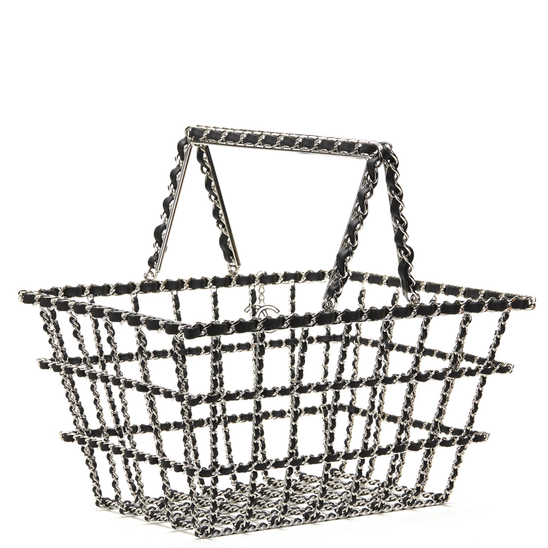 Chanel Basket Bag - Image 10 of 14