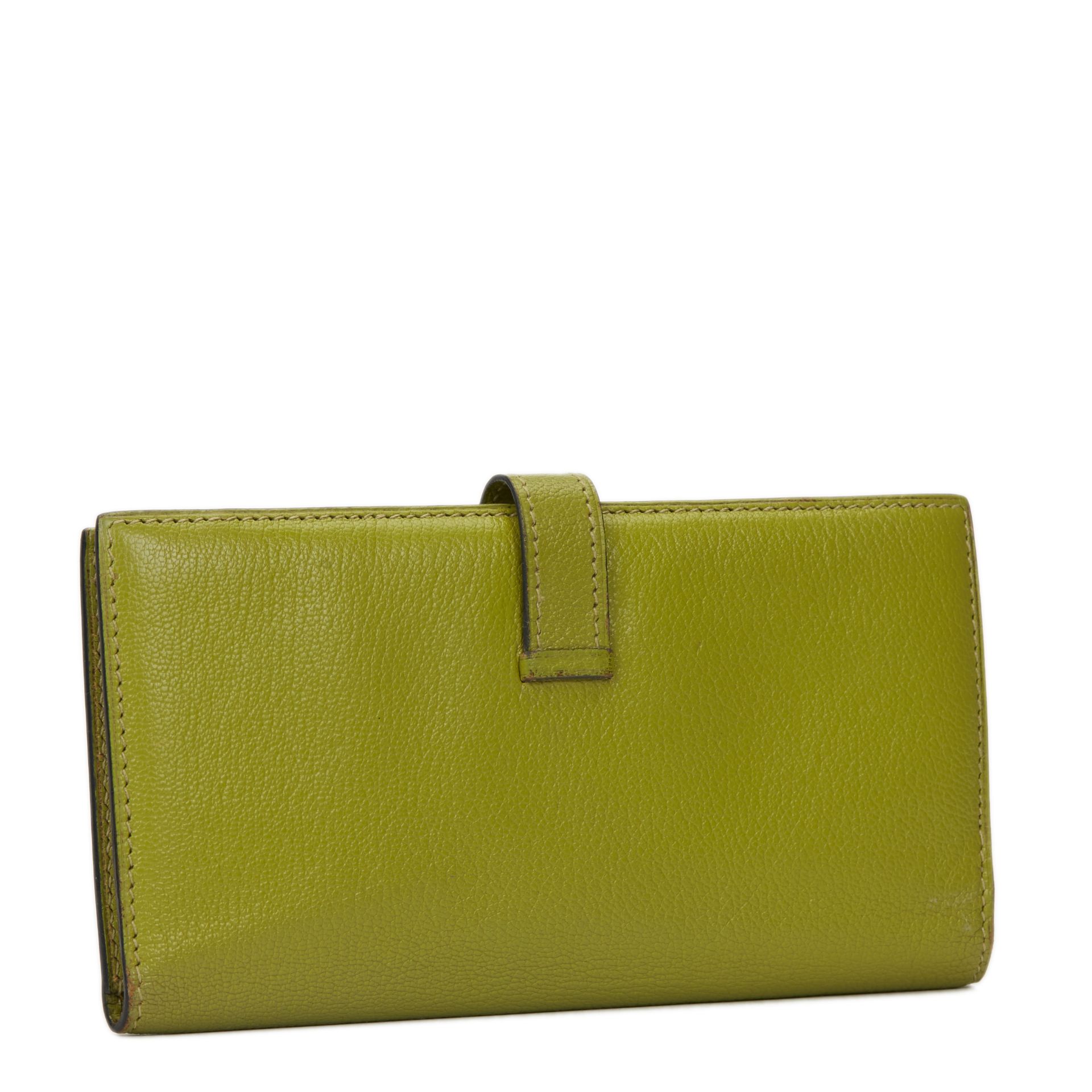 Hermes Bearn Wallet - Image 4 of 14