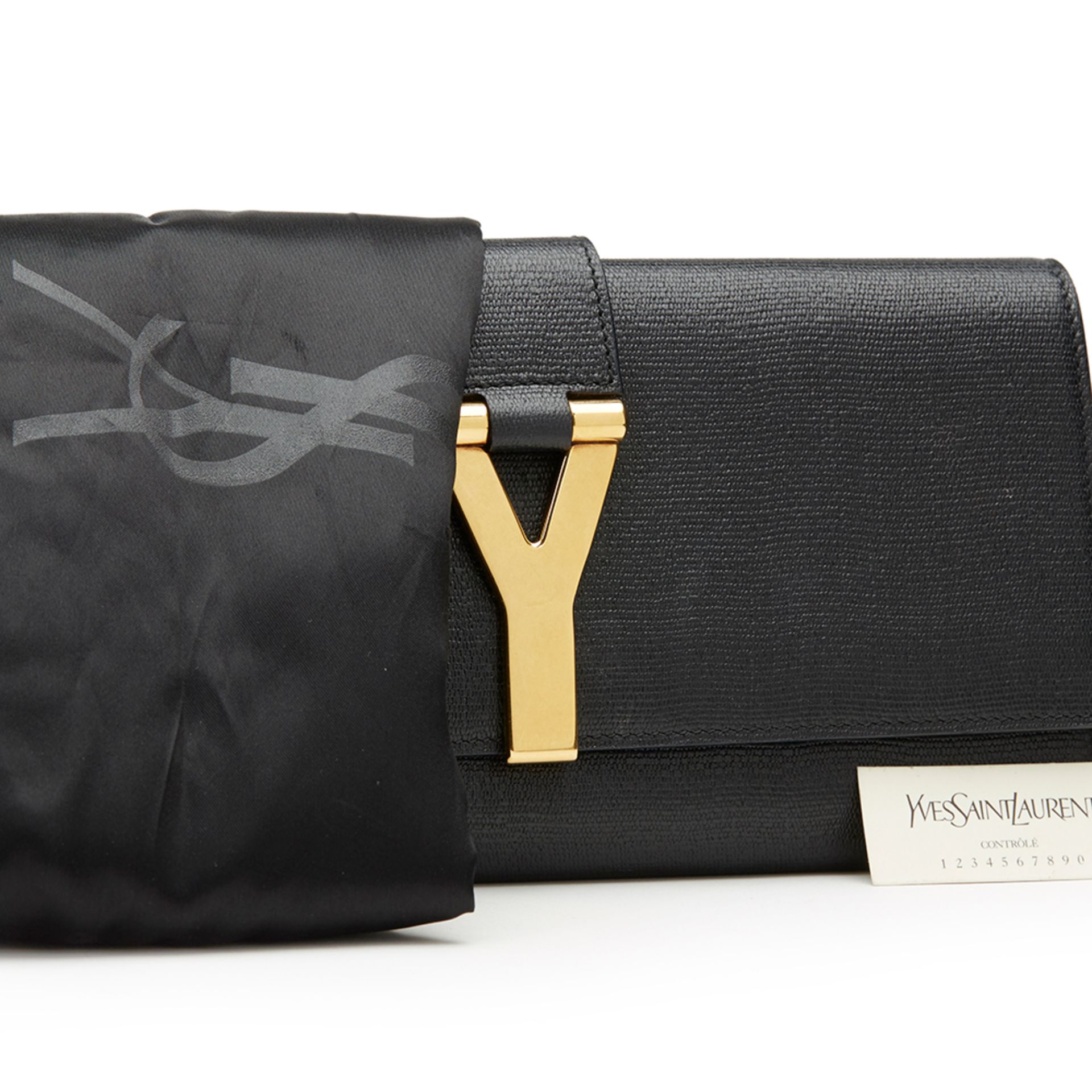 Saint Laurent Classic Y Clutch - Image 7 of 10