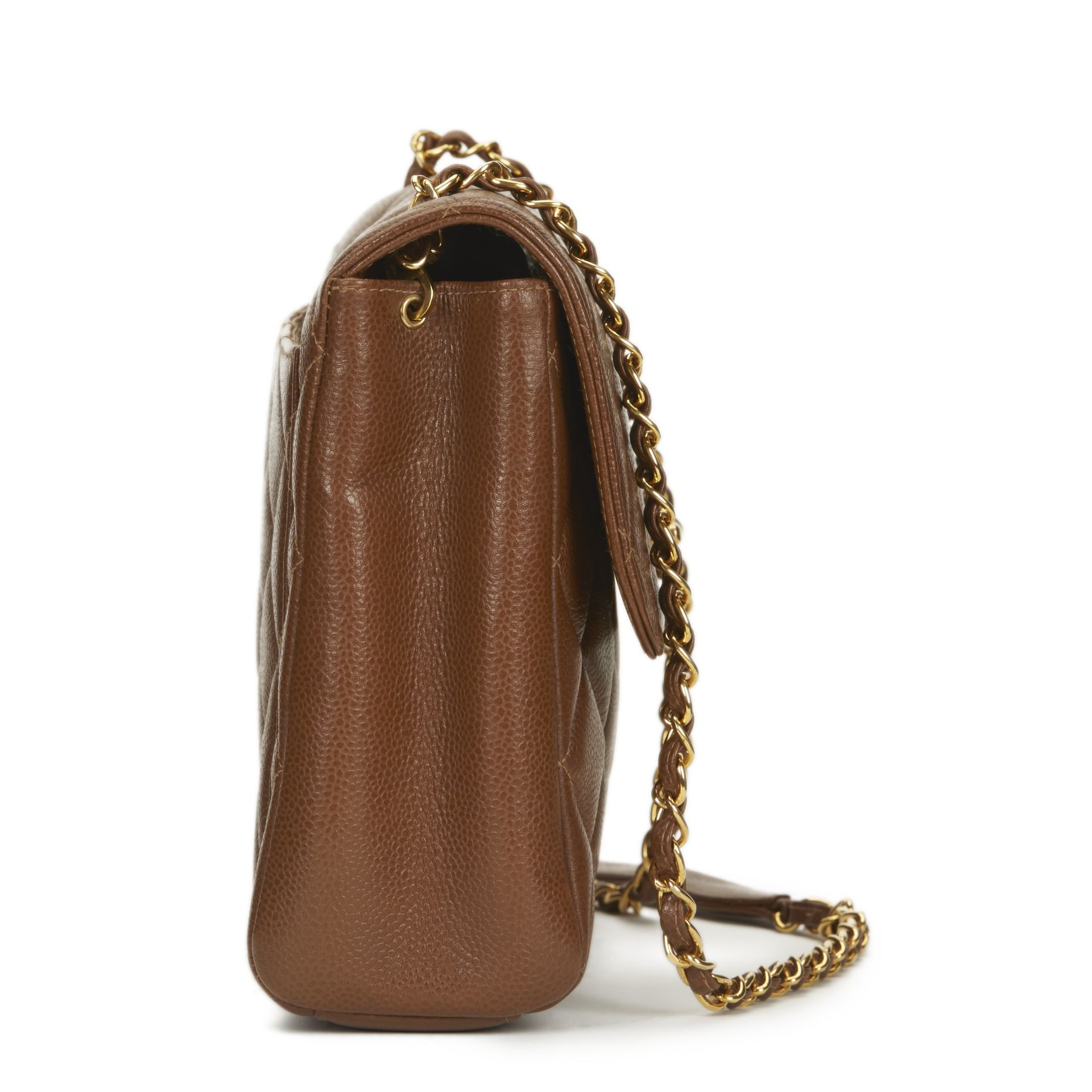 Chanel Single Flap Bag - Image 4 of 11