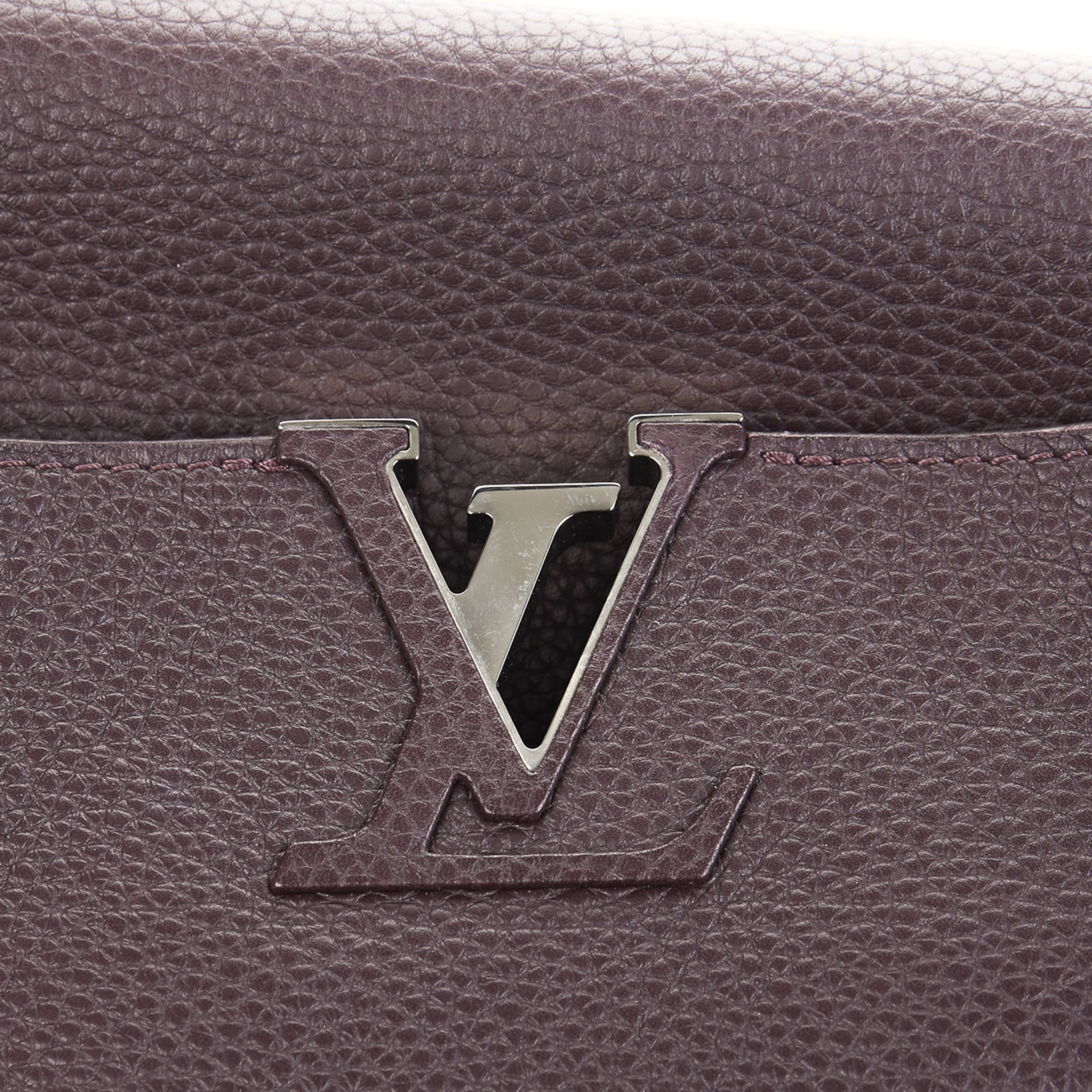 Louis Vuitton Capucines Mm - Image 6 of 12