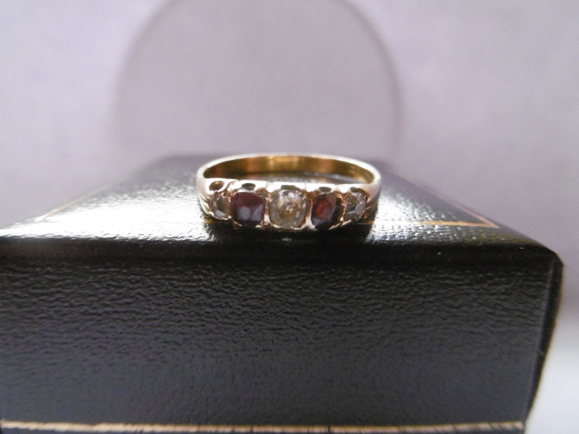 Ruby and Diamond ring