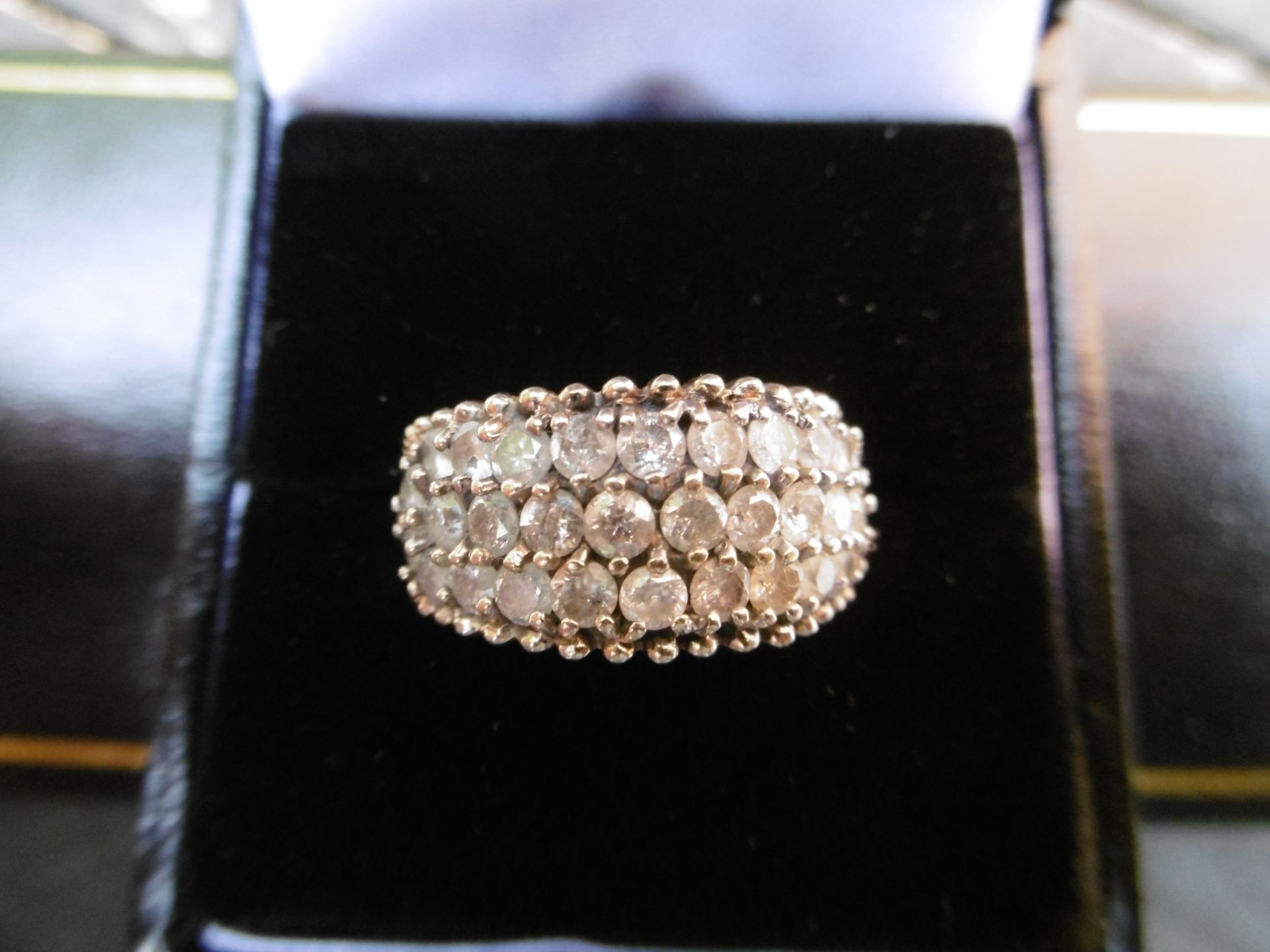 10ct Gold Diamond ring