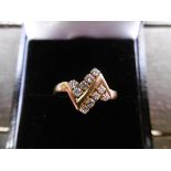 18ct Gold Diamond ring