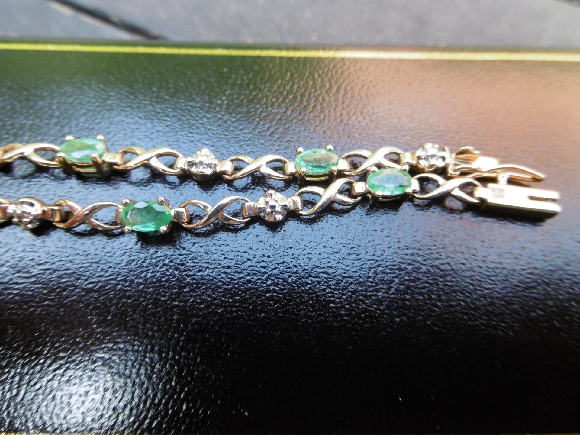 9ct Gold Bracelet - Image 3 of 4