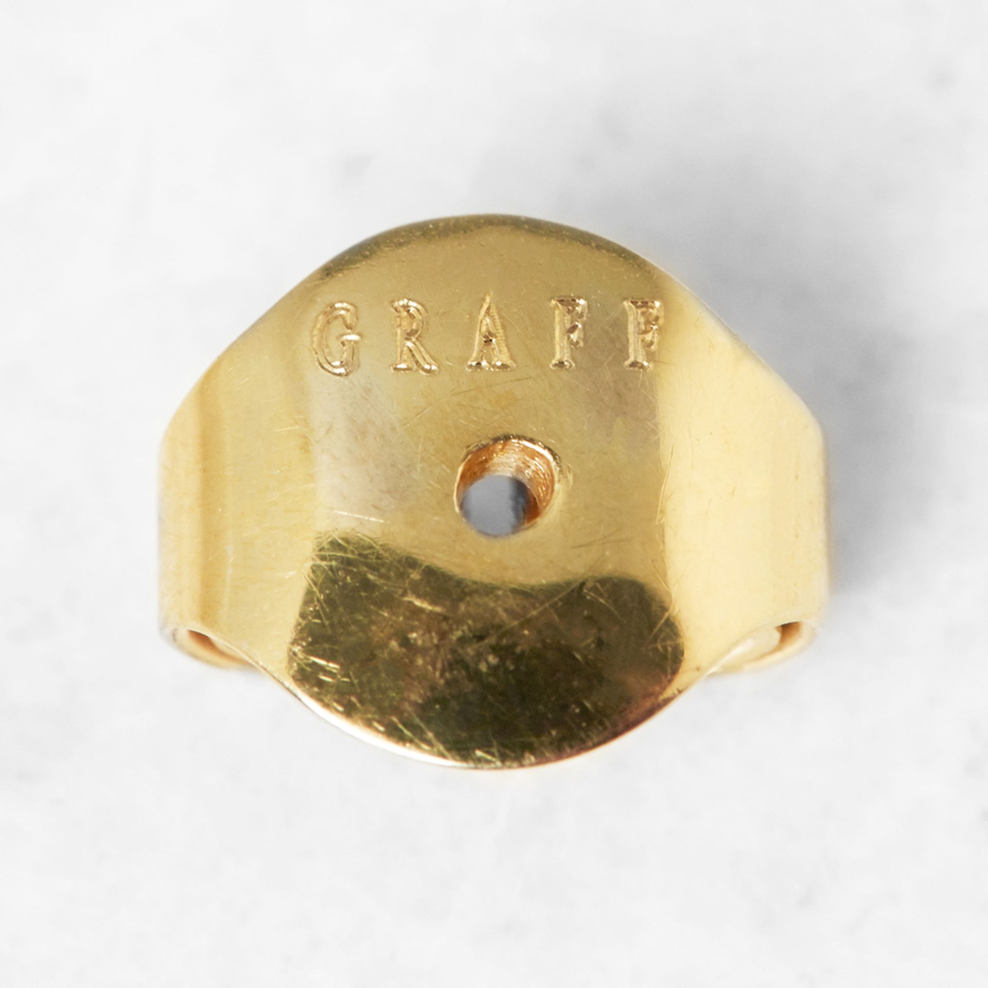 Graff Diamonds 18k Yellow Gold 2.66ct Yellow Diamond Stud Earrings with GIA Certification - Image 7 of 15