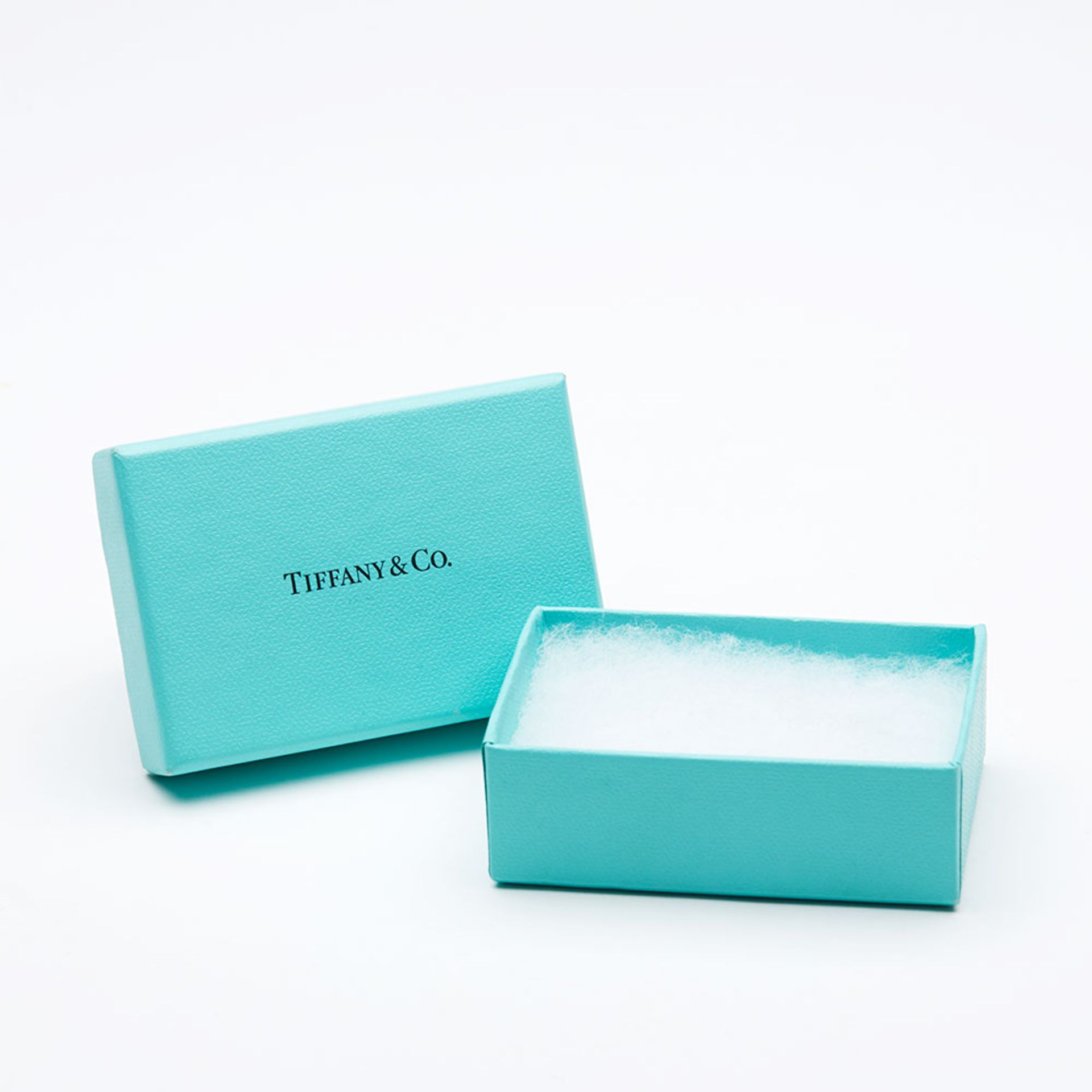 Tiffany & Co. Palladium 2.70ct Round, Marquise & Baguette Cut Diamond Stud Earrings with T&Co Box - Image 9 of 9