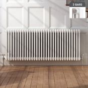 (N15) 600x1445mm White Triple Panel Horizontal Colosseum Traditional Radiator £511.99 For an elegant