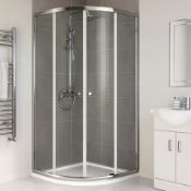 (N18) 800x800mm - Elements Quadrant Shower Enclosure RRP£199.99 Budget Solution Our entry level