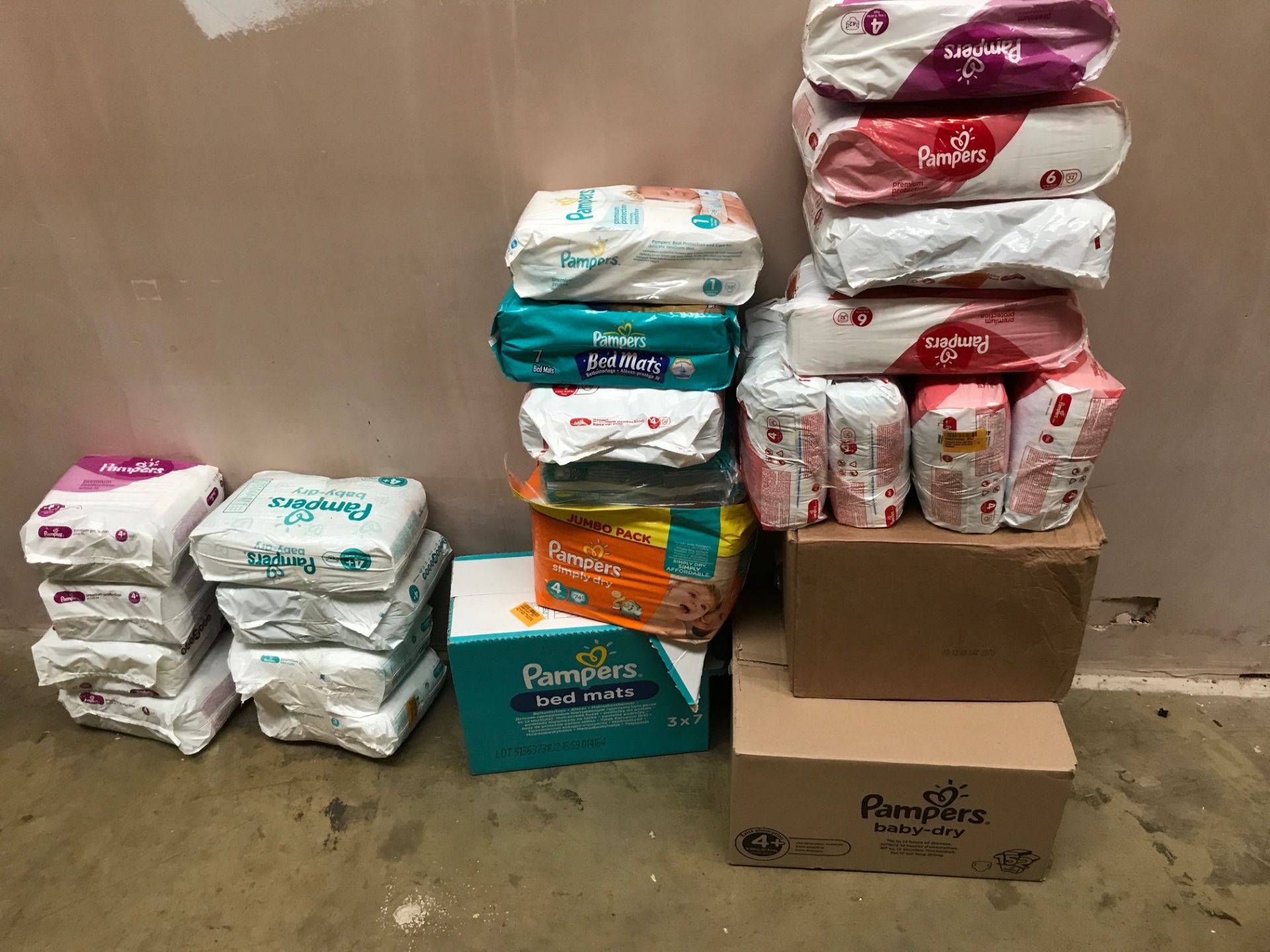 Pallet of Baby Goods - Nappies, Wipes, Sanitary Goods - From Liquidated Stock - Image 4 of 11