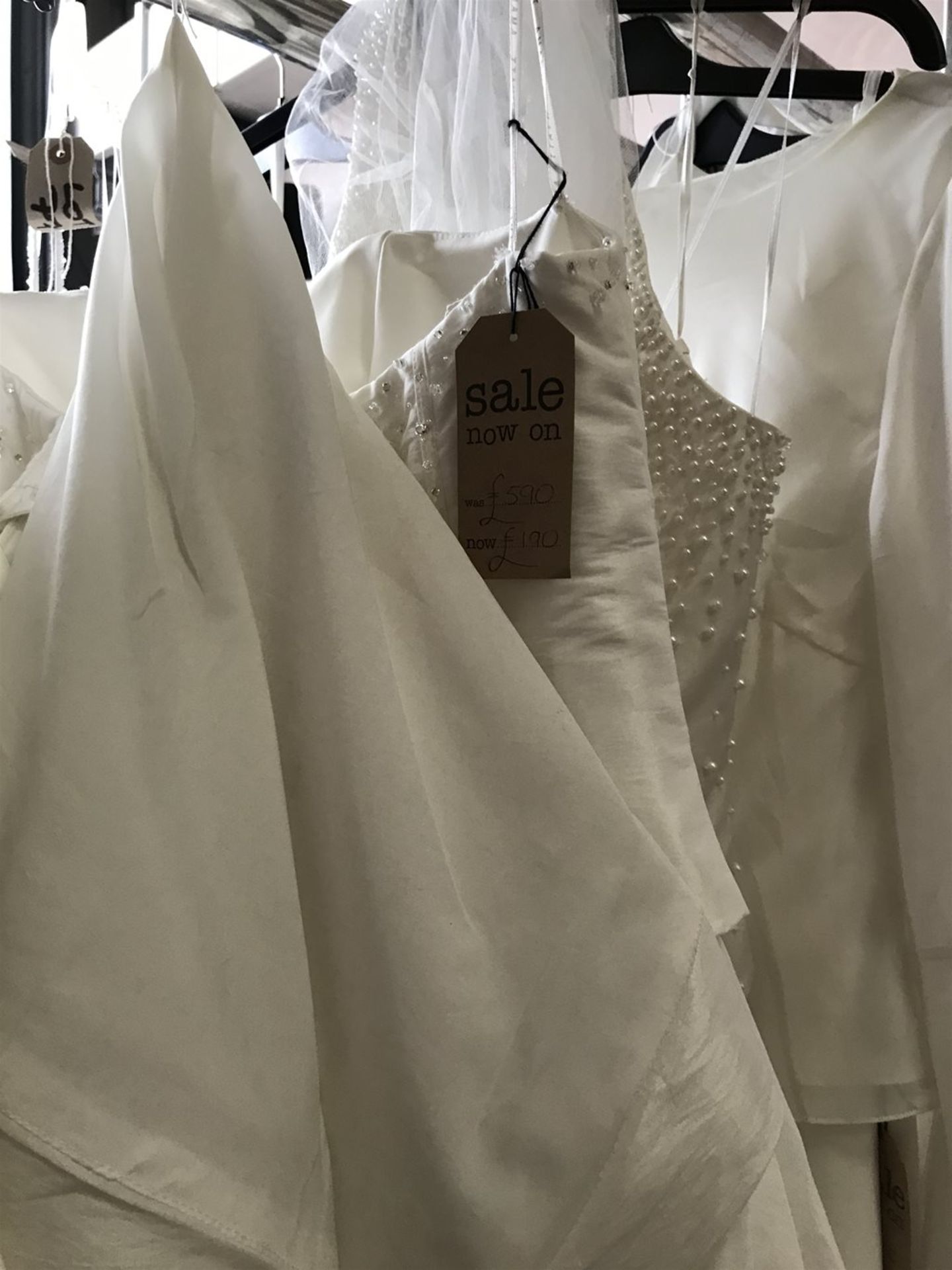 Pallet of Approx 55 Wedding Dresses - Image 3 of 10