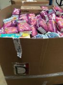 Pallet of Baby Goods - Nappies, Wipes, Sanitary Goods - From Liquidated Stock