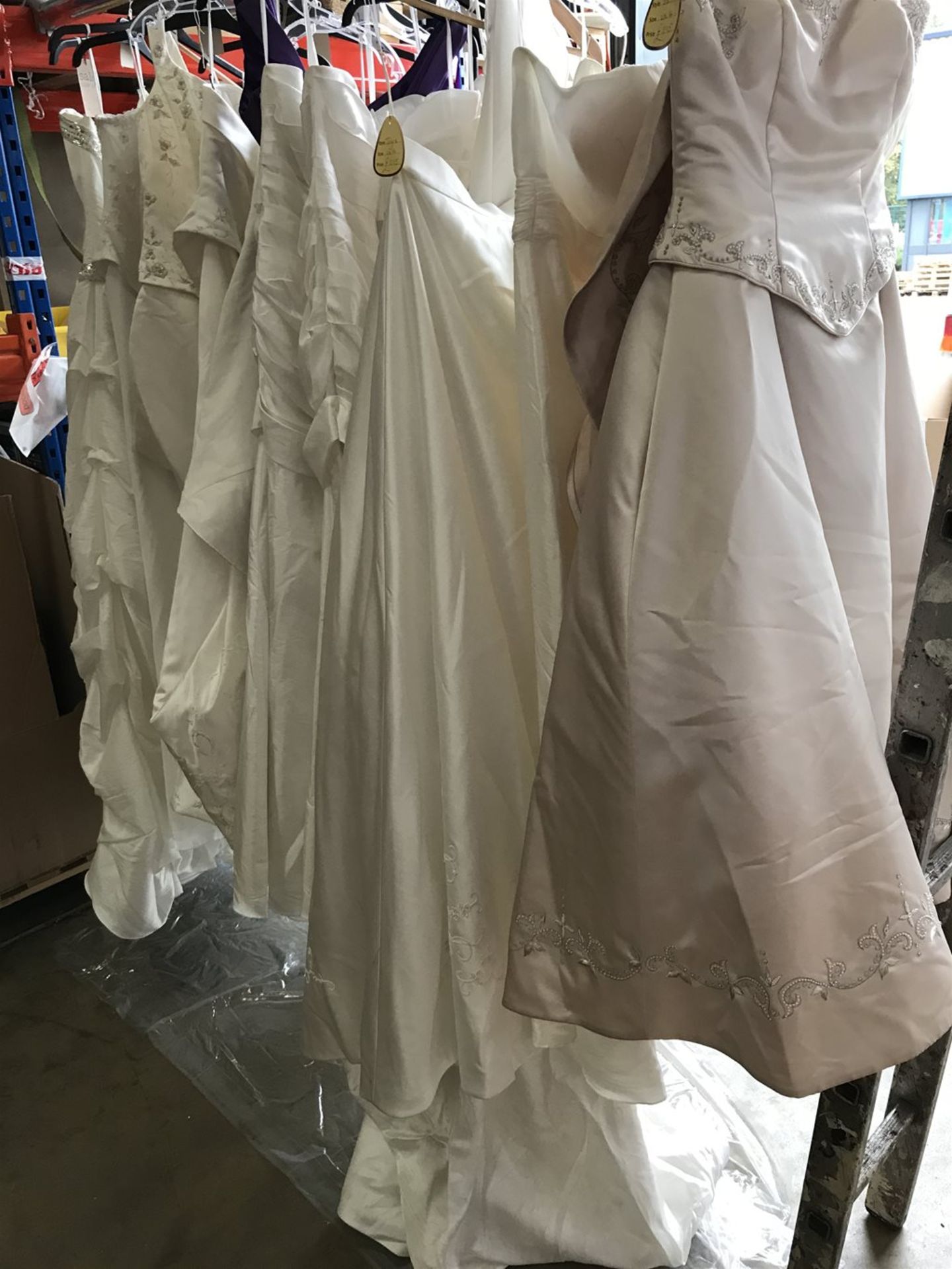 Pallet of Approx 55 Wedding Dresses - Image 10 of 10