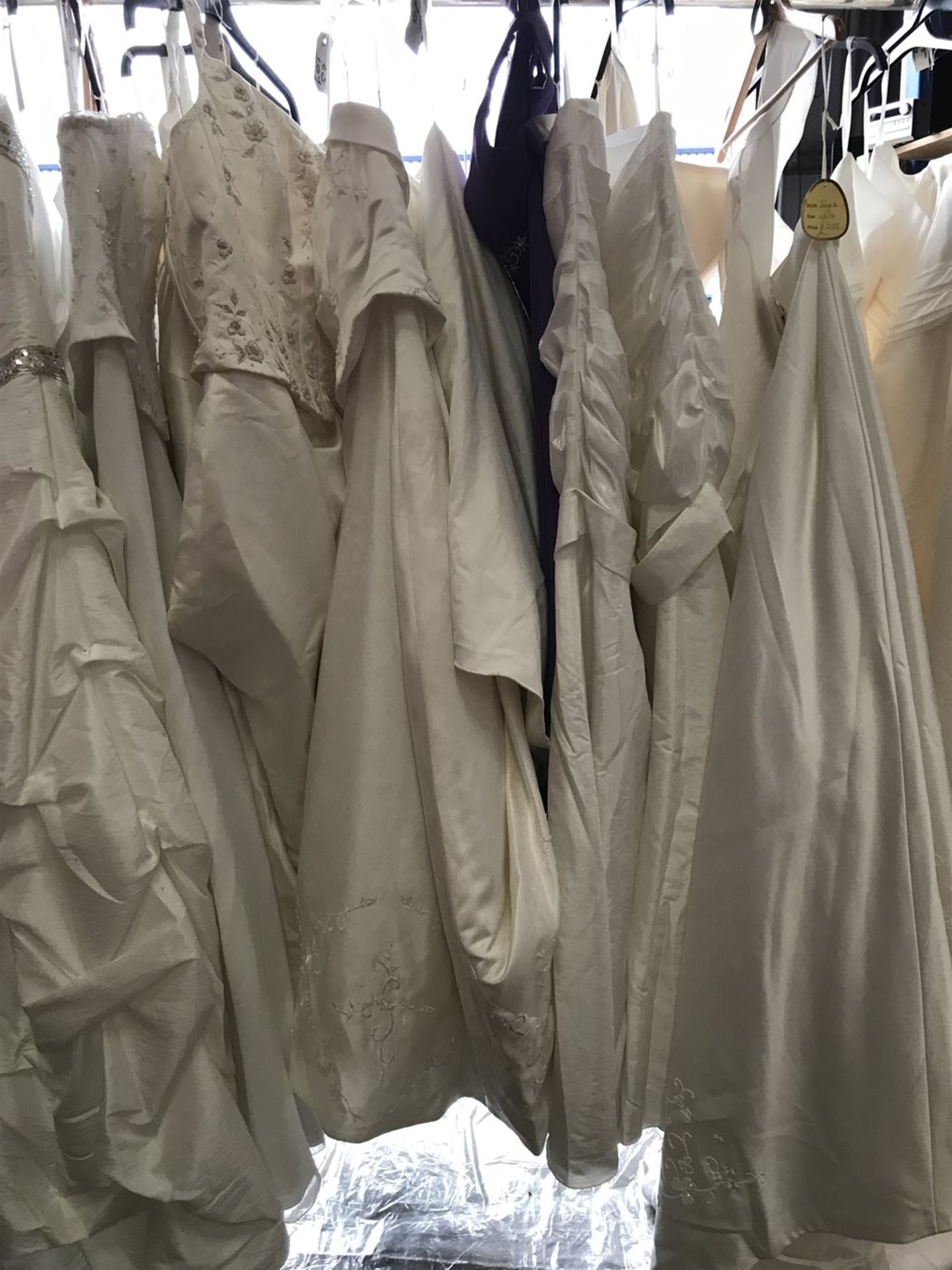 Pallet of Approx 55 Wedding Dresses - Image 7 of 10