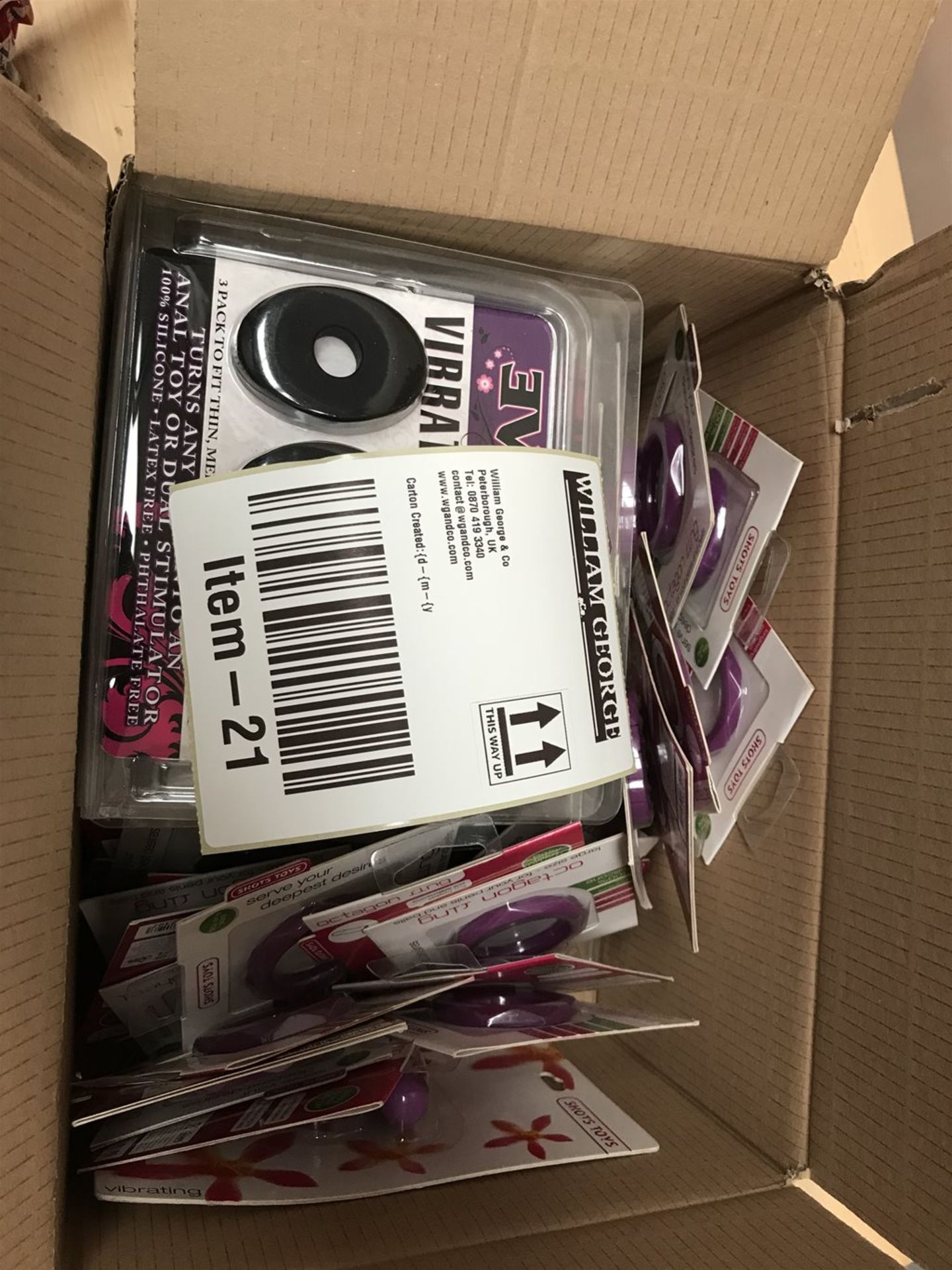 Box of Sex Toys, Stimulants and Enhancers - multiple units - Image 6 of 9