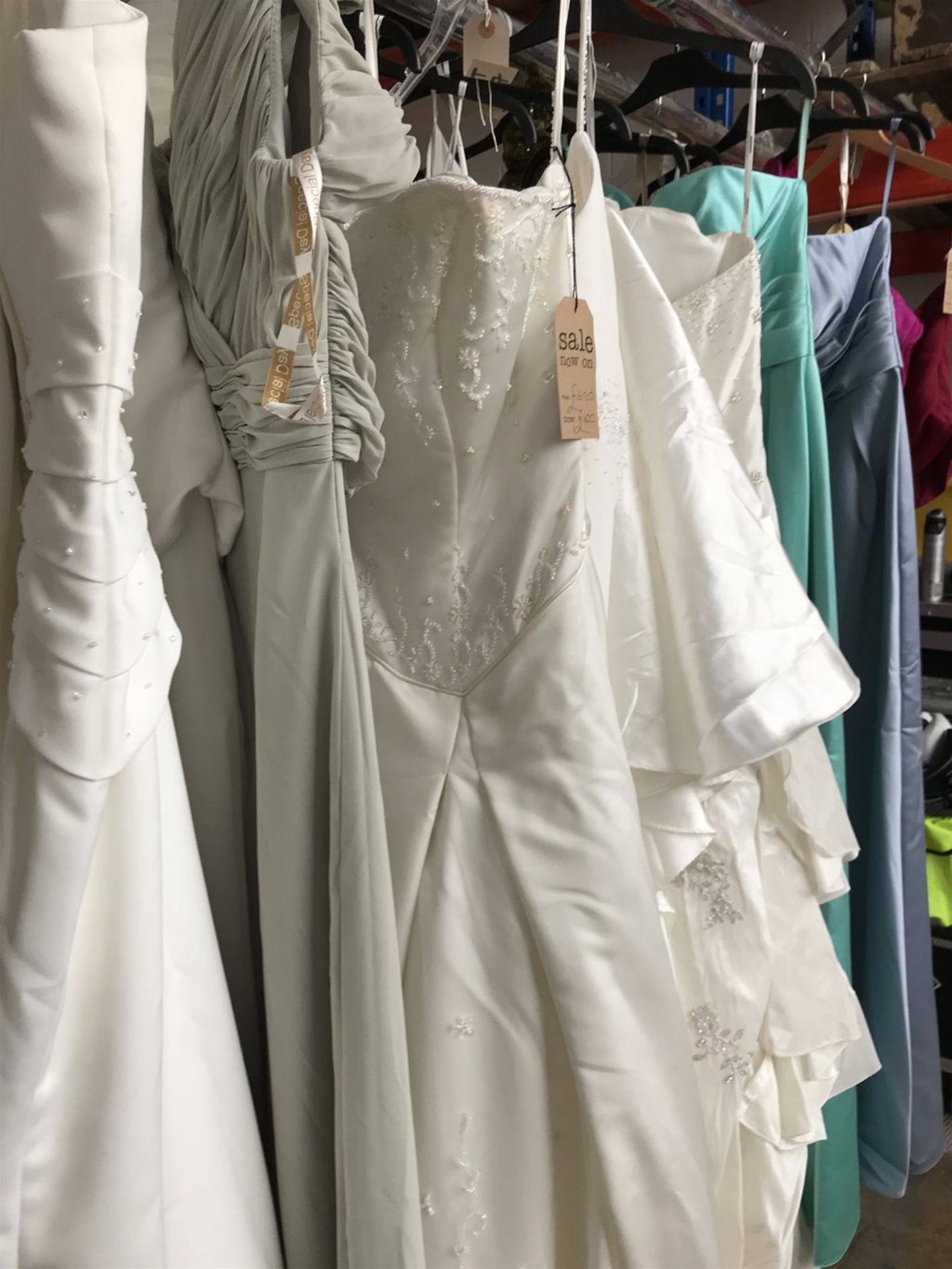 Pallet of Approx 55 Wedding Dresses - Image 8 of 10