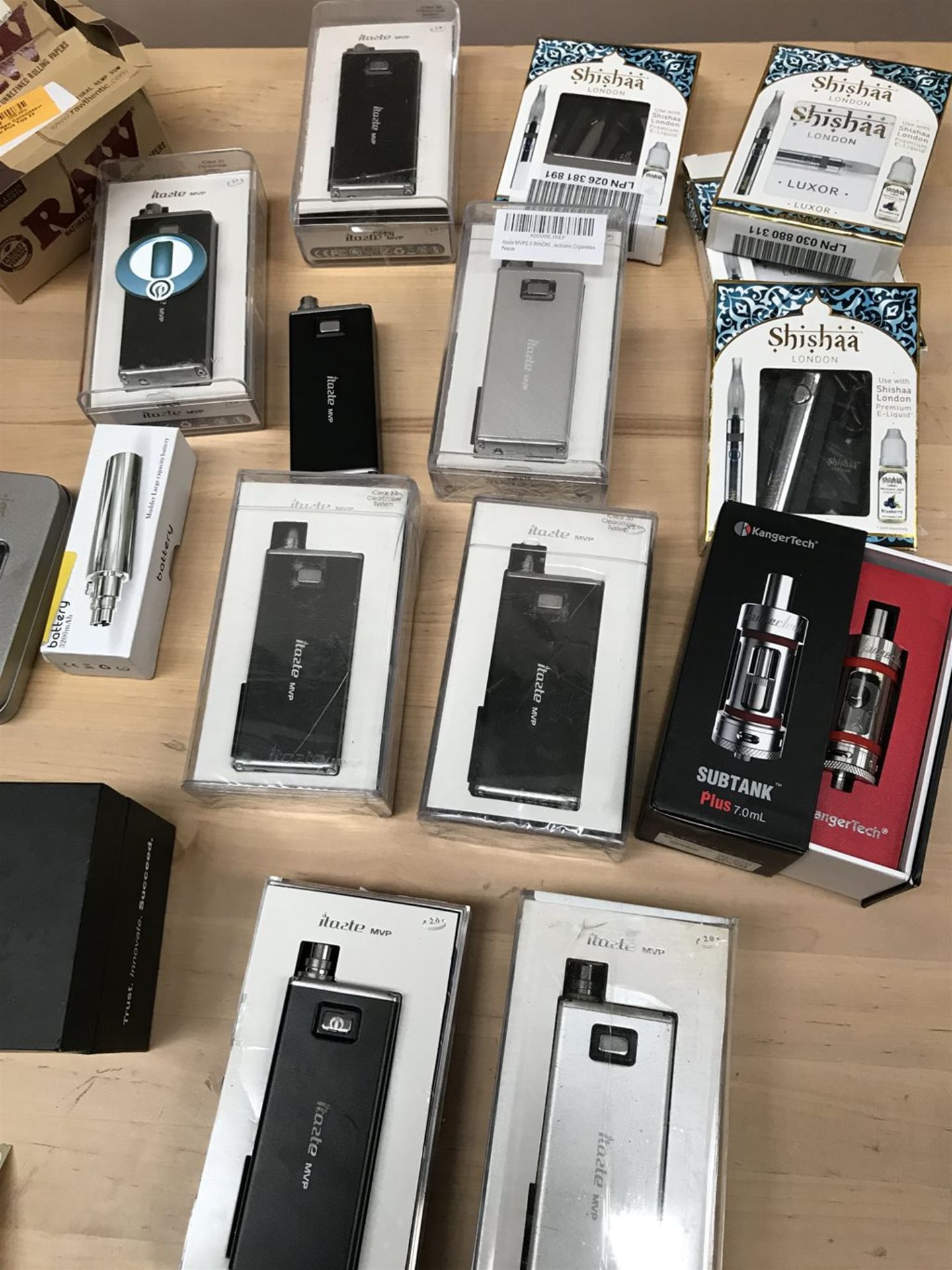 E-Cigarettes, E-liquids, Box Mods & Vaping Accessories - multiple units - Image 6 of 10