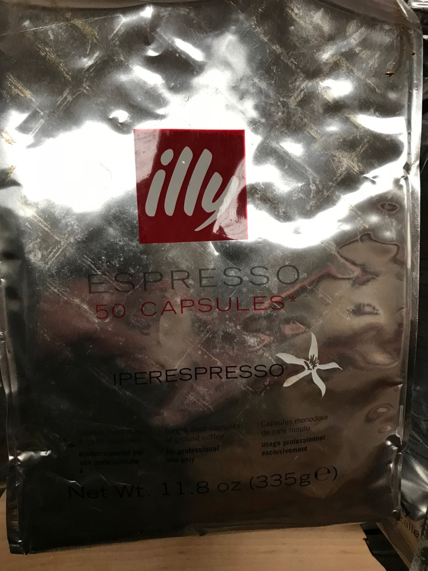 Illy Coffee Sachets - 14 Packets each Containing 25 servings - Image 2 of 3