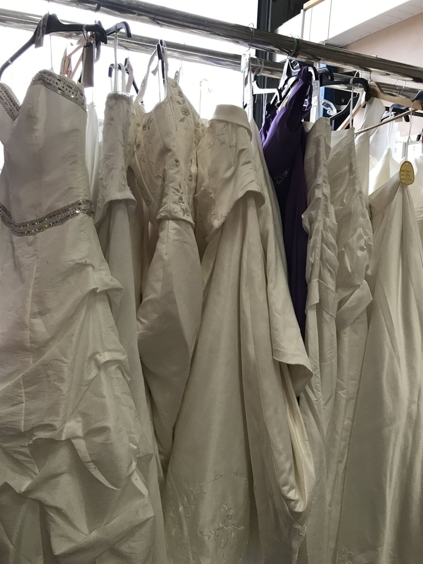 Pallet of Approx 55 Wedding Dresses - Image 2 of 10