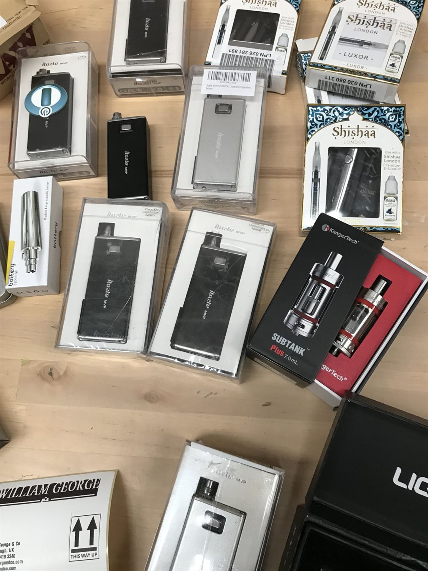 E-Cigarettes, E-liquids, Box Mods & Vaping Accessories - multiple units - Image 2 of 10