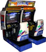 Original Sega Rally - Arcade Game 2 person sit-in- Refurbished