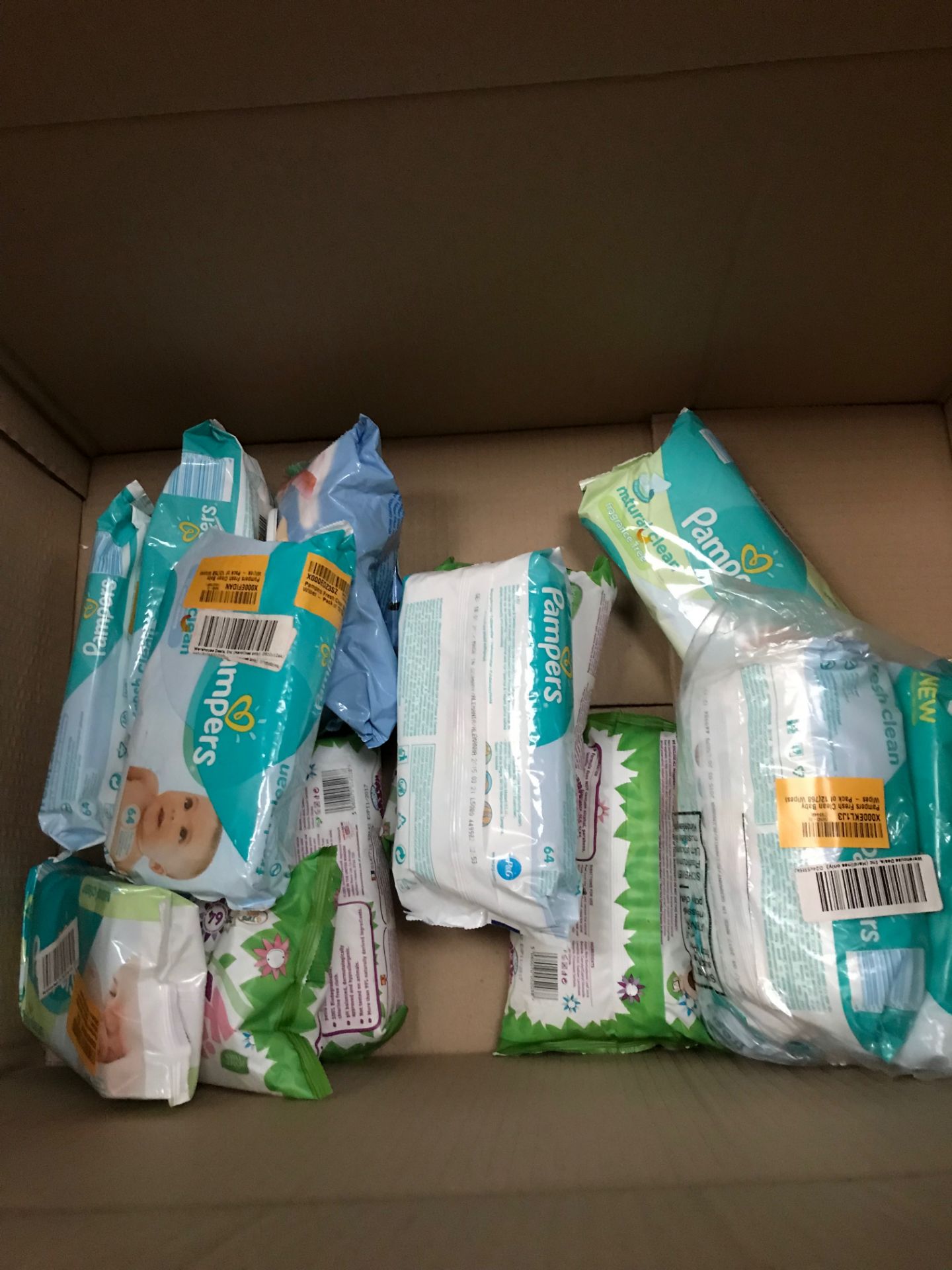 Pallet of Baby Goods - Nappies, Wipes, Sanitary Goods - From Liquidated Stock - Image 7 of 11