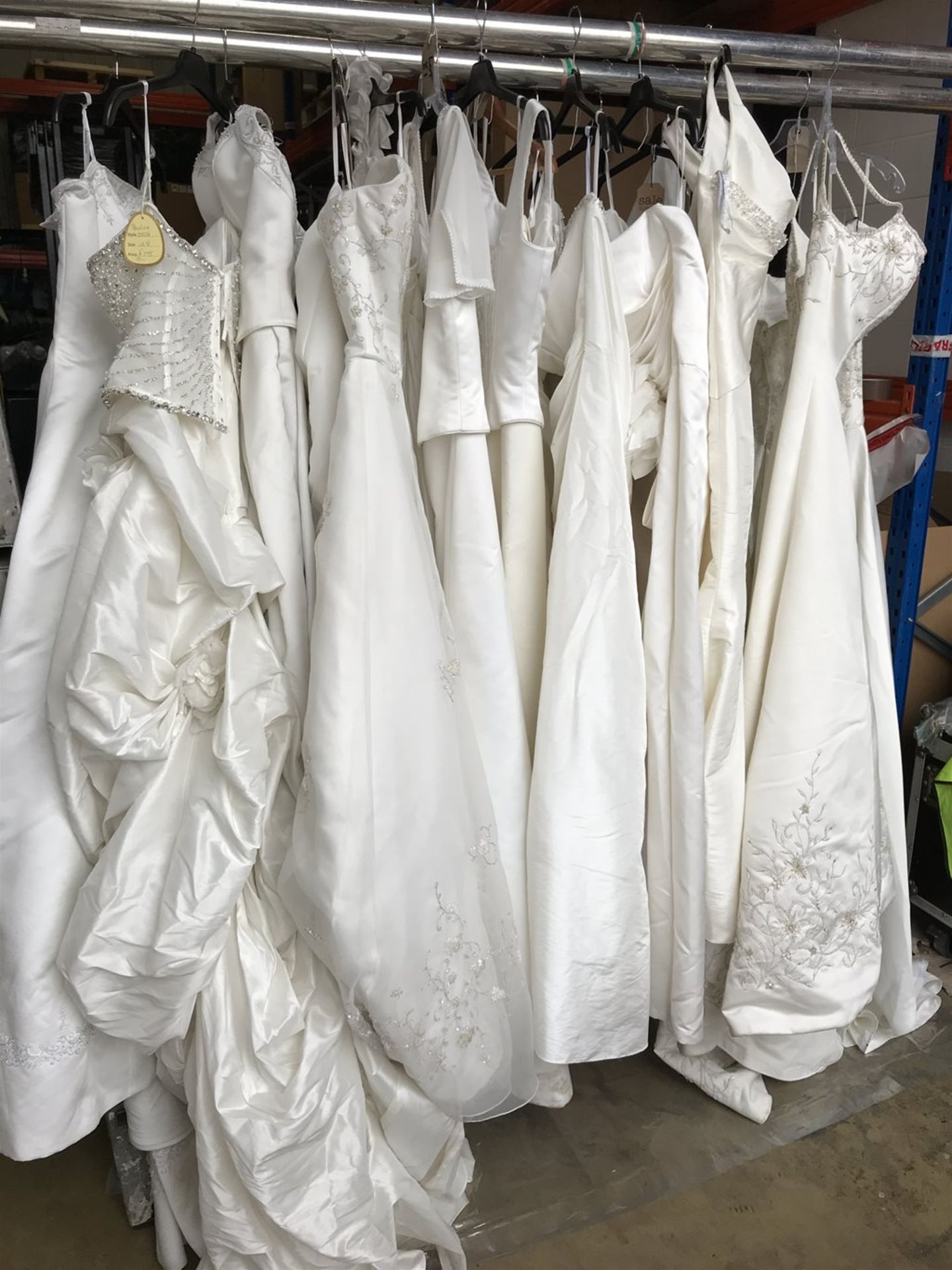 Pallet of Approx 55 Wedding Dresses - Image 9 of 10