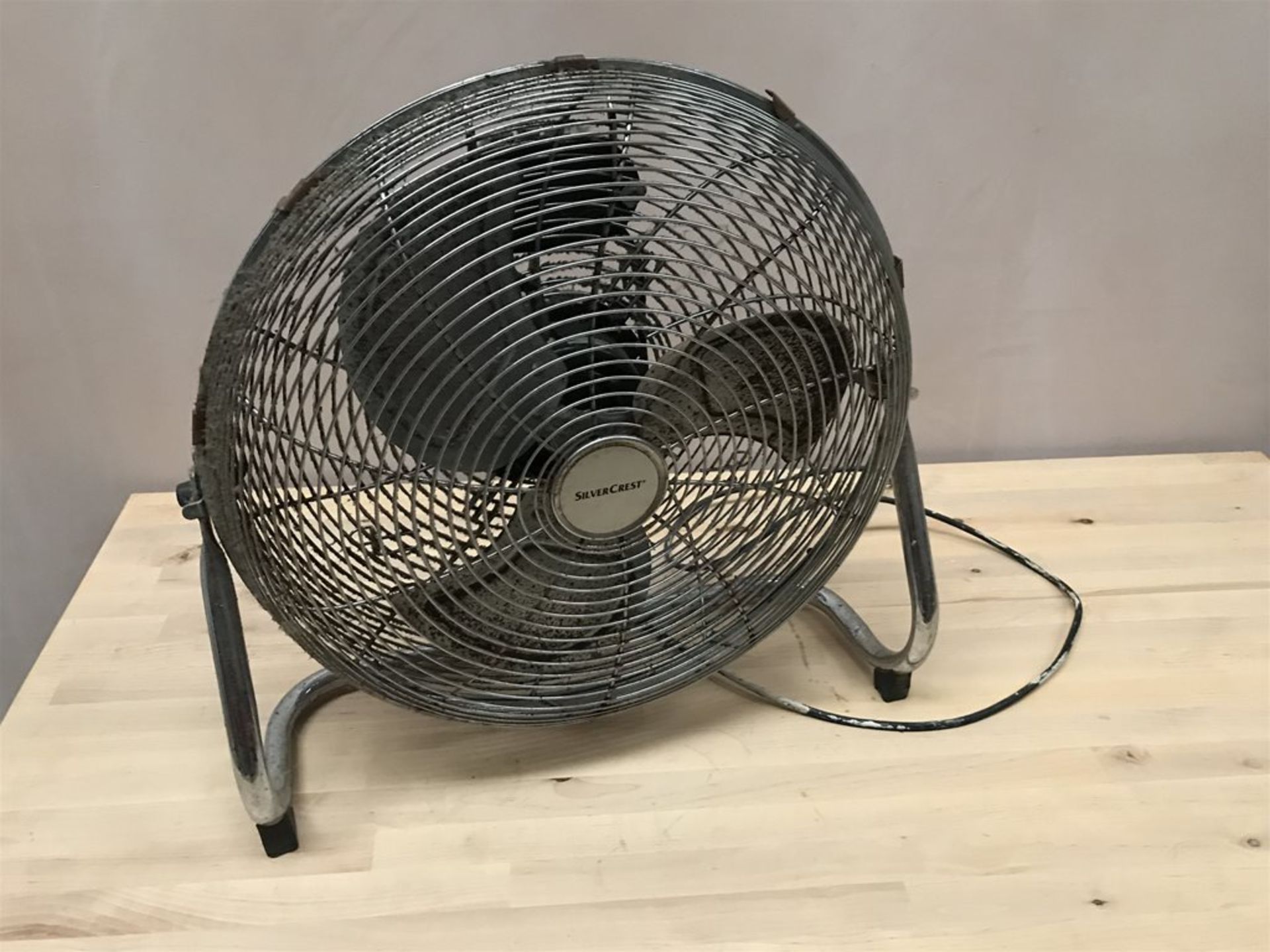 Retro - Free Standing Floor Fan