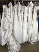 Pallet of Approx 55 Wedding Dresses