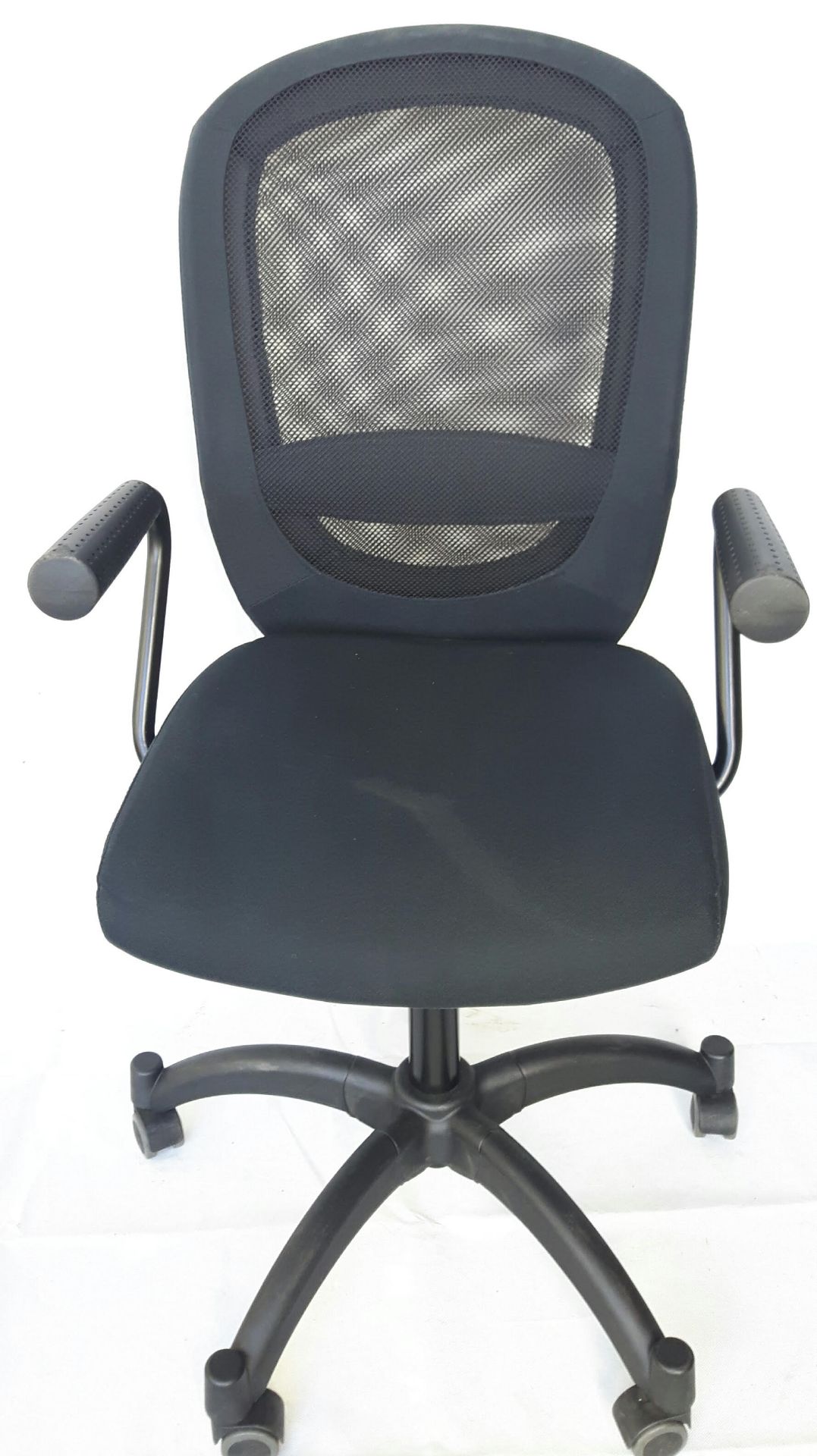 6 x FLINTAN/NOMINELL Swivel chair with armrests - Image 3 of 4