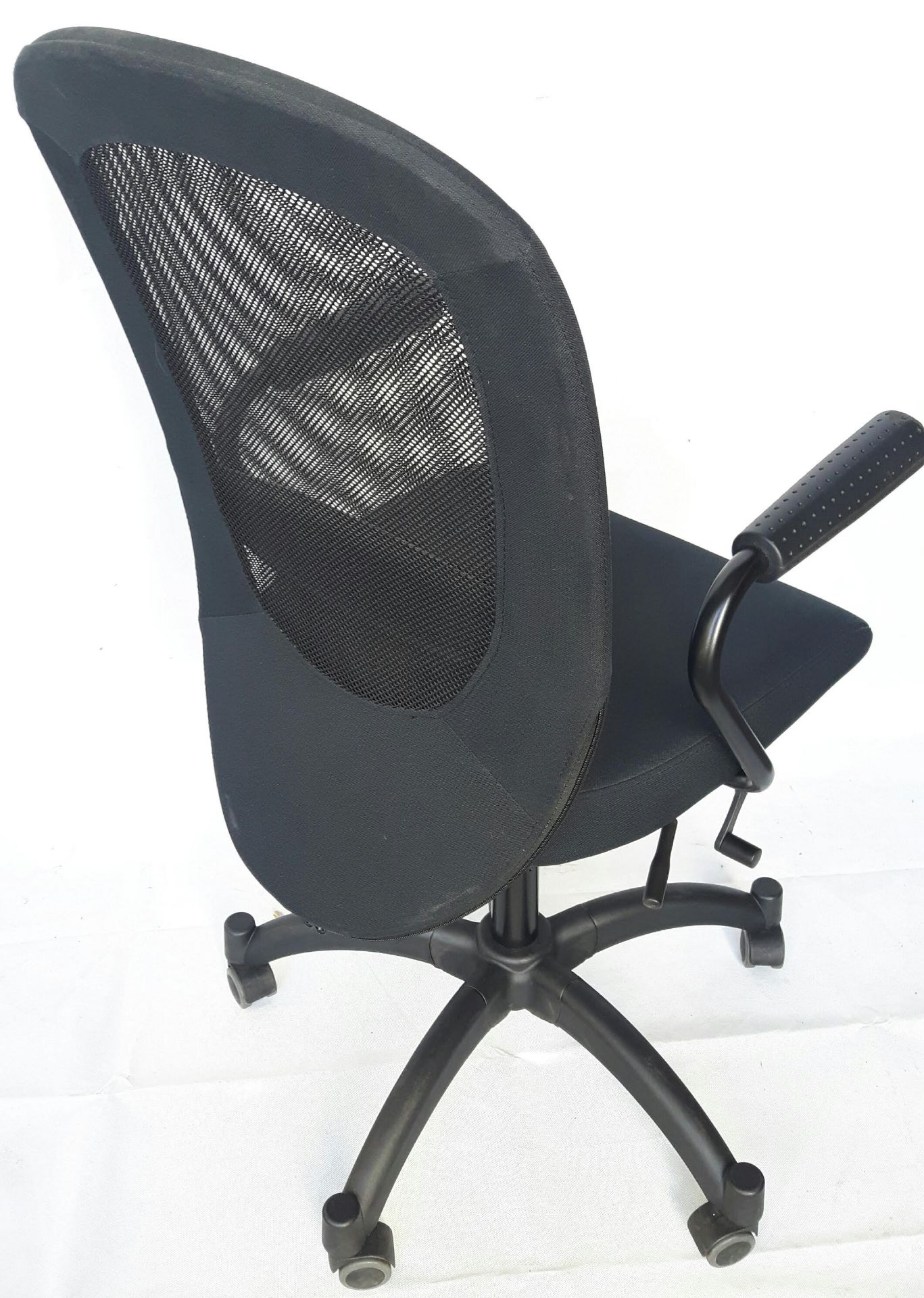 6 x FLINTAN/NOMINELL Swivel chair with armrests