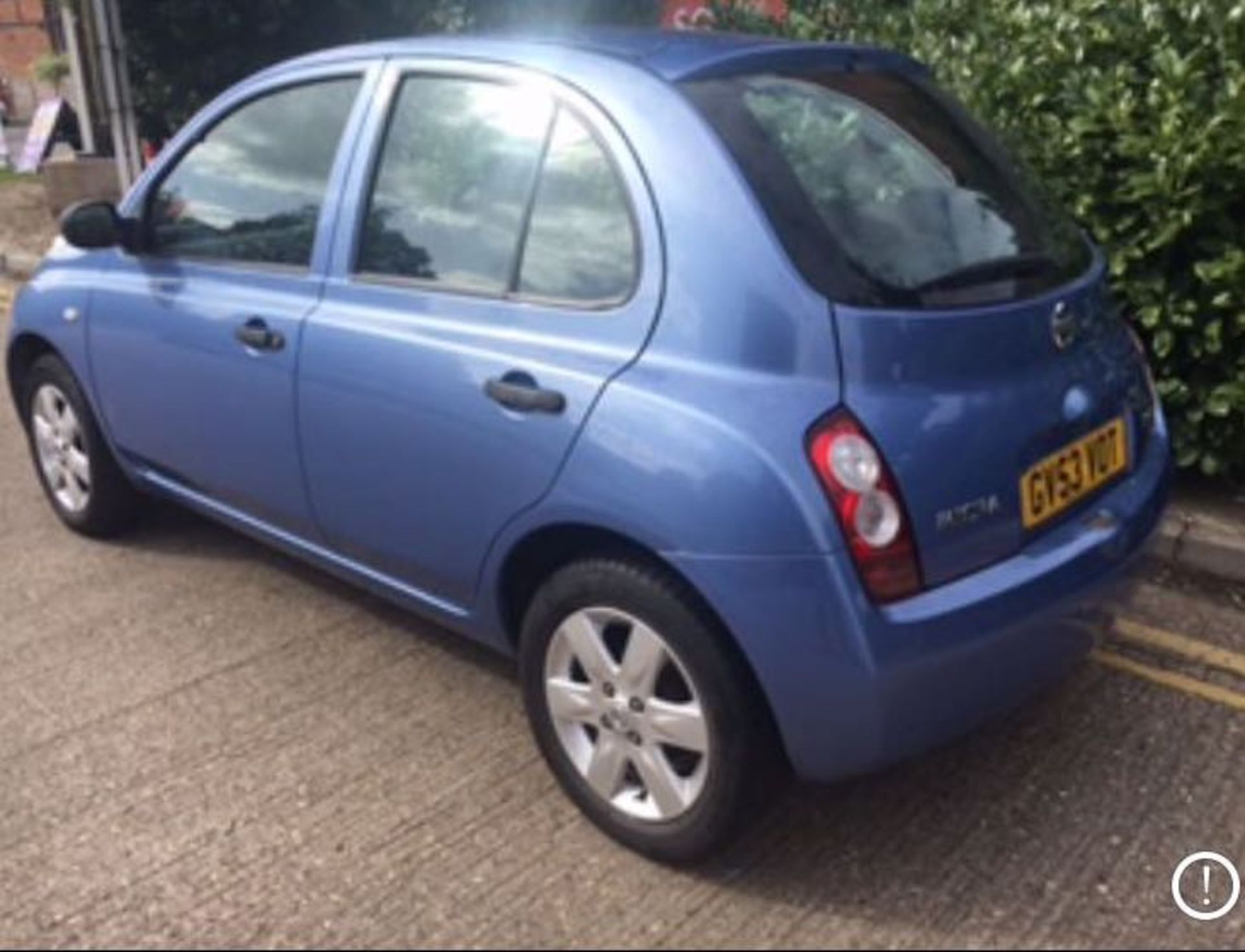 NISSAN MICRA 1.2s - Image 4 of 12