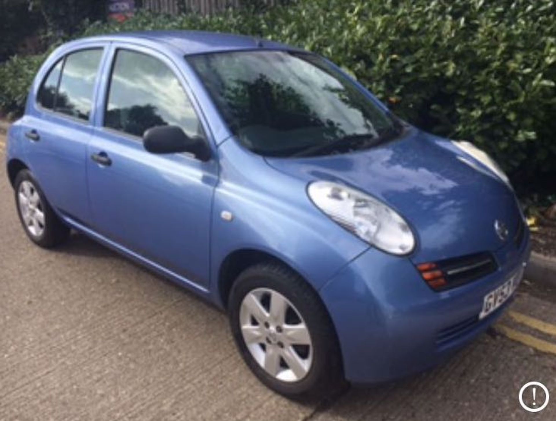 NISSAN MICRA 1.2s