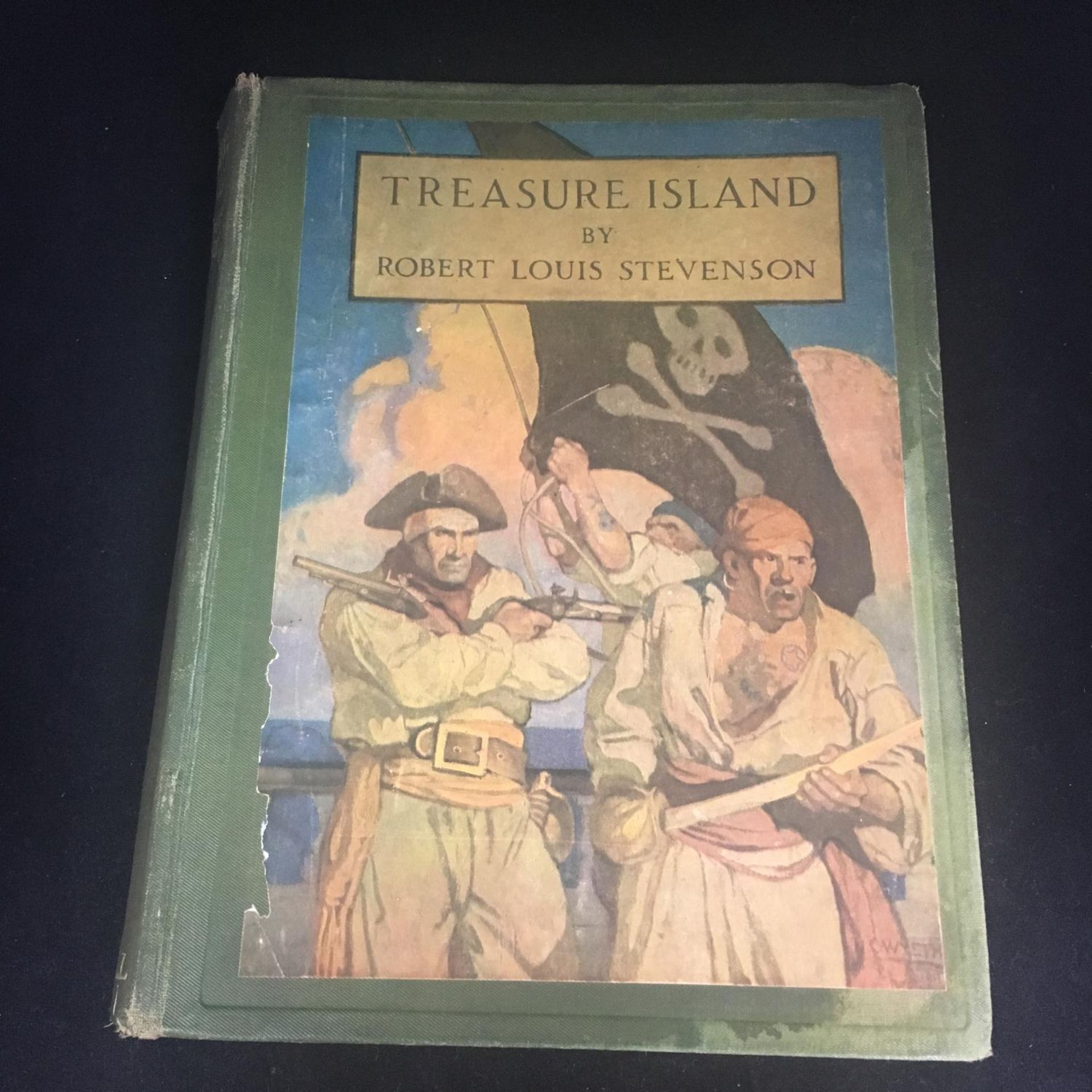 Treasure Island by Robert Louis Stevenson1911