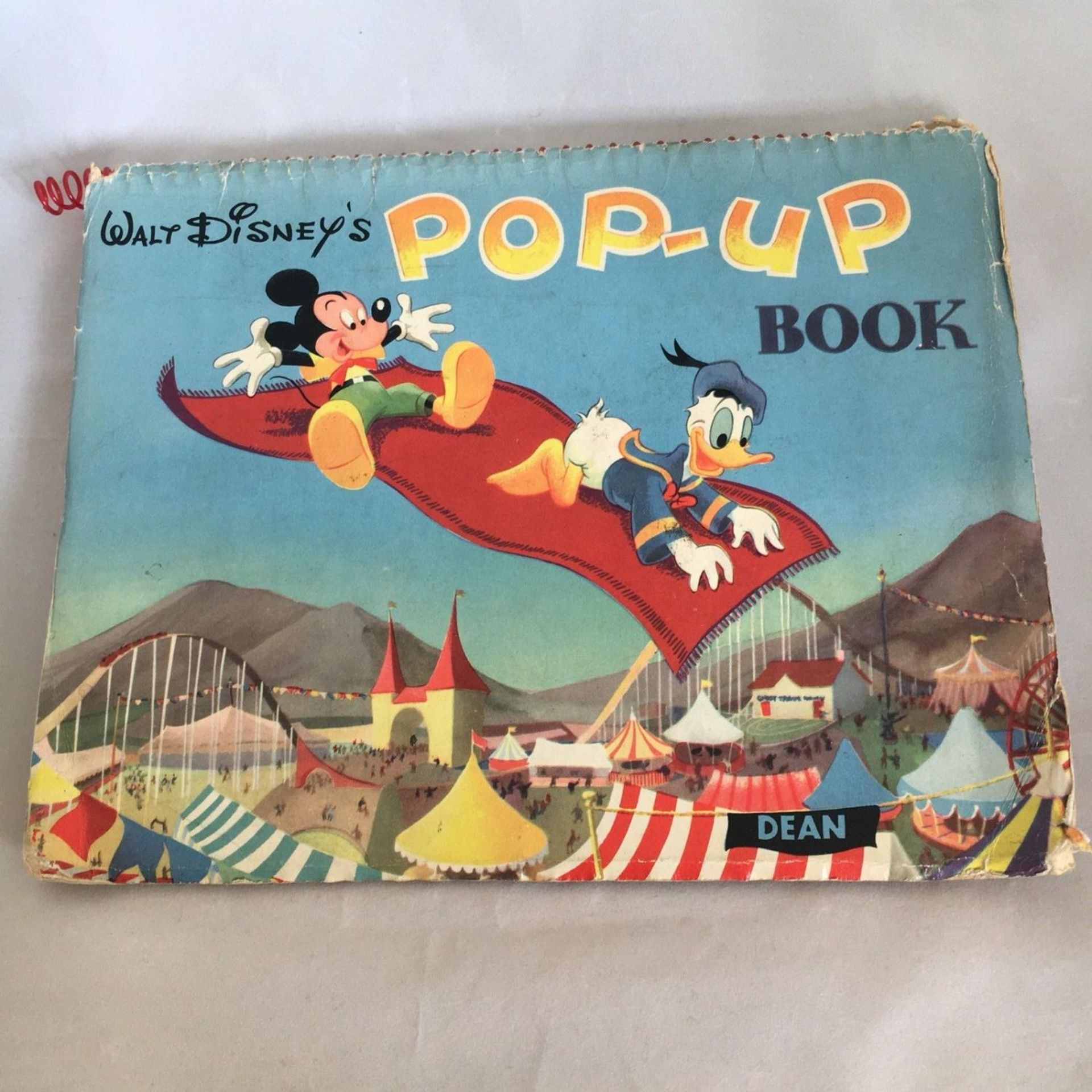 Vintage Dean's Walt Disney Pop-Up Book