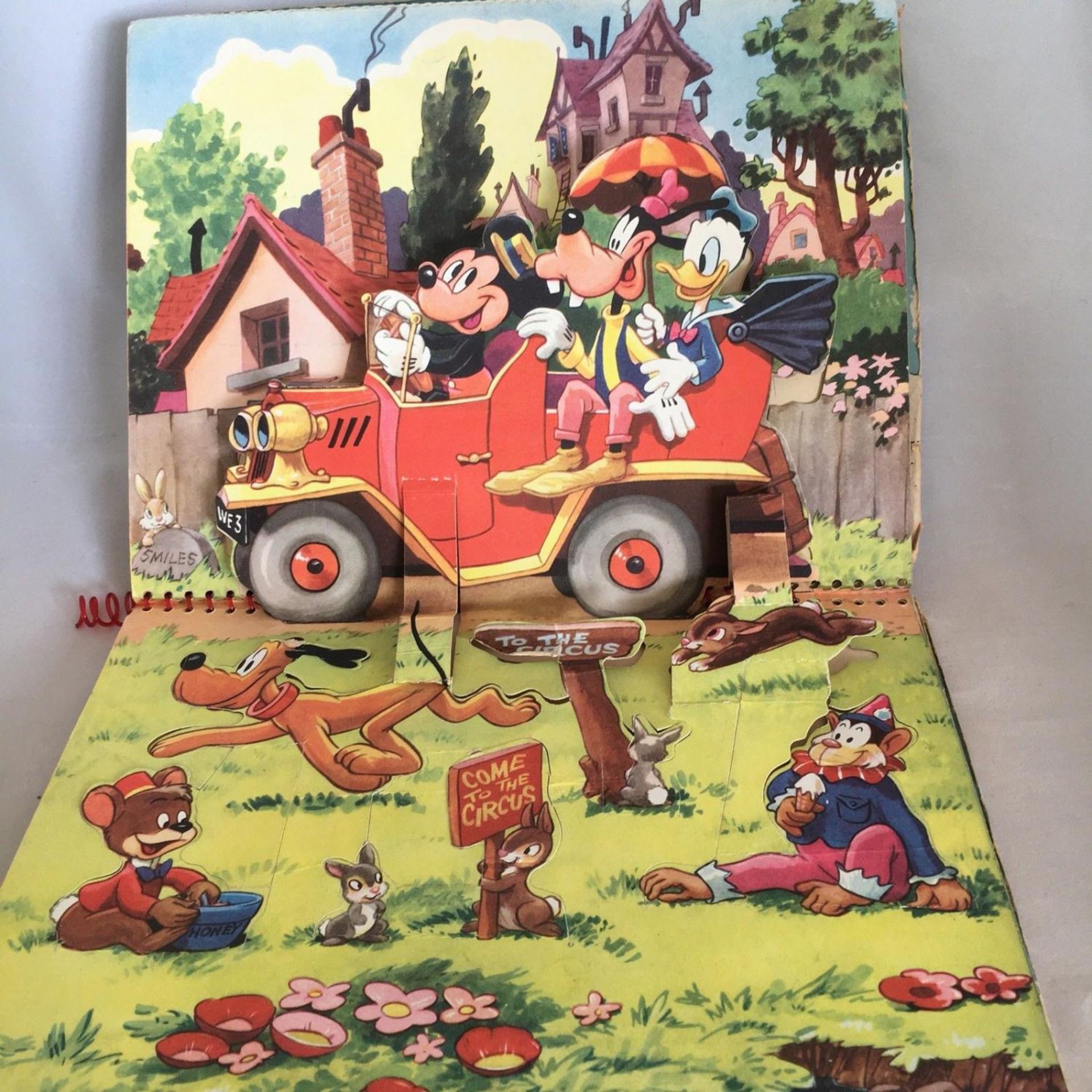 Vintage Dean's Walt Disney Pop-Up Book - Image 4 of 4