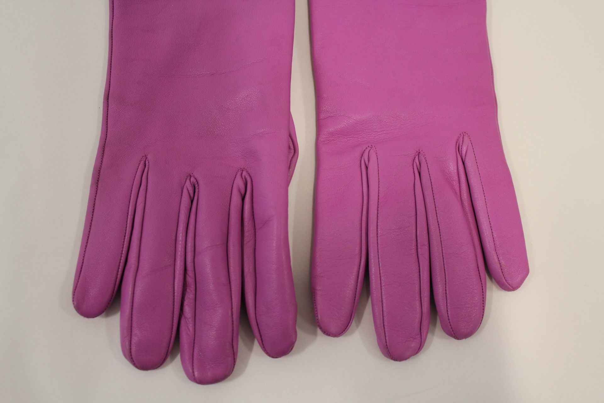 GUCCI Long Gloves - Pink - Image 6 of 6