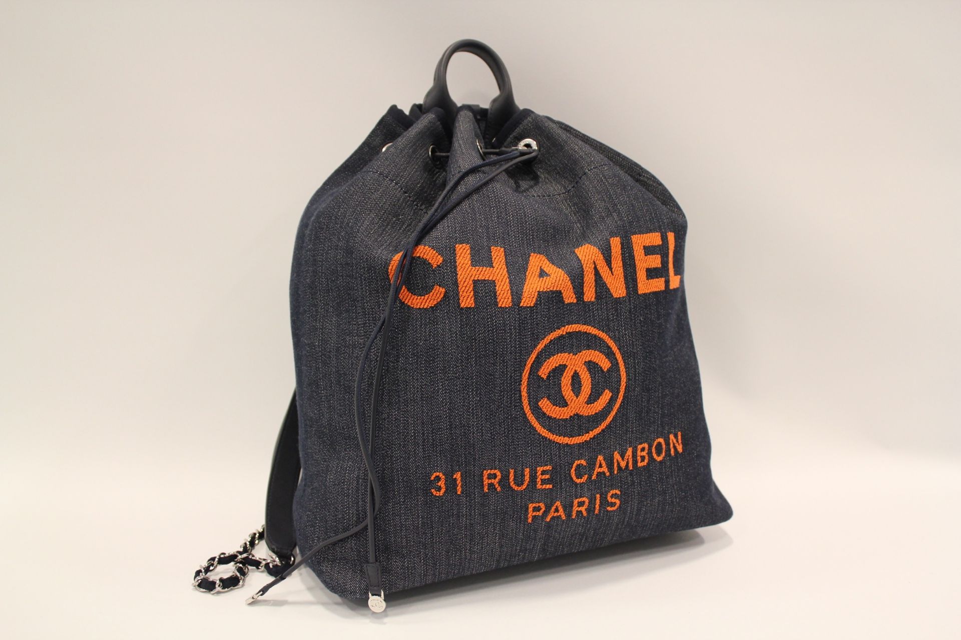 CHANEL Deauville Backpack _ 2017