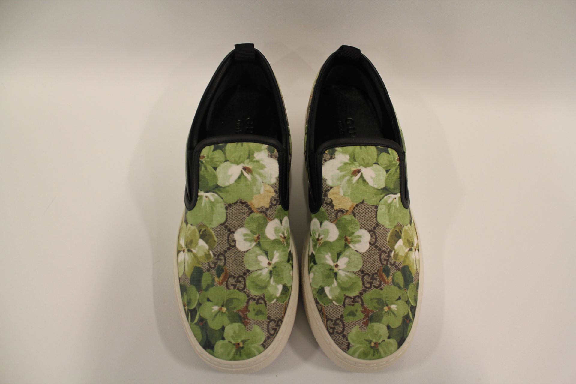 Gucci Blooms Print Slip-on Shoes/Trainers _ 38.5 - Image 2 of 5