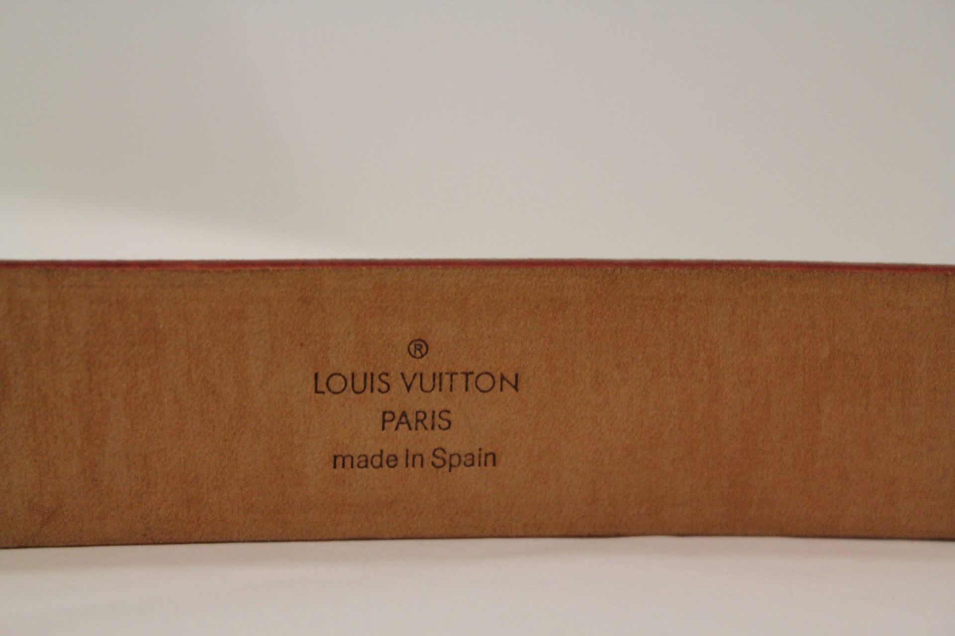 Louis Vuitton Black Multicolore LV Monogram Belt - Image 4 of 7
